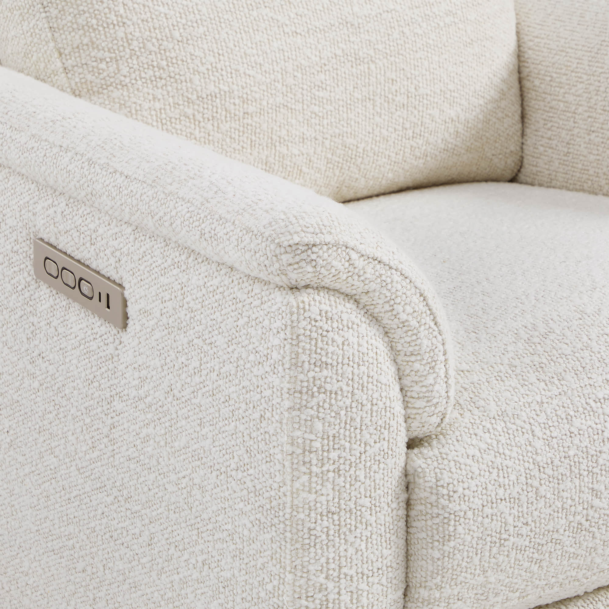 Lulla Power Swivel Nursery Glider Recliner with Power Headrest and Nightlight - Image 19