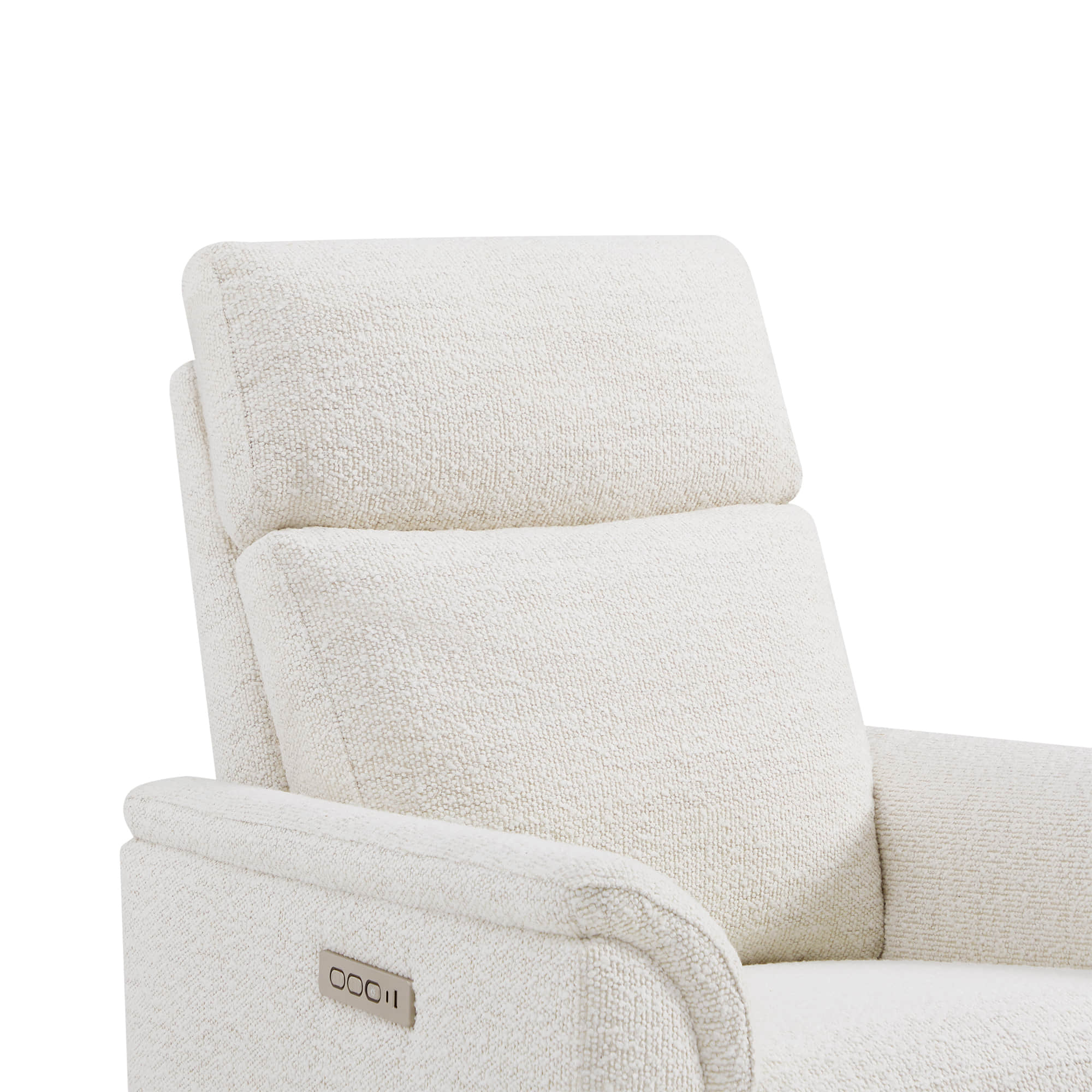Lulla Power Swivel Nursery Glider Recliner with Power Headrest and Nightlight - Image 27