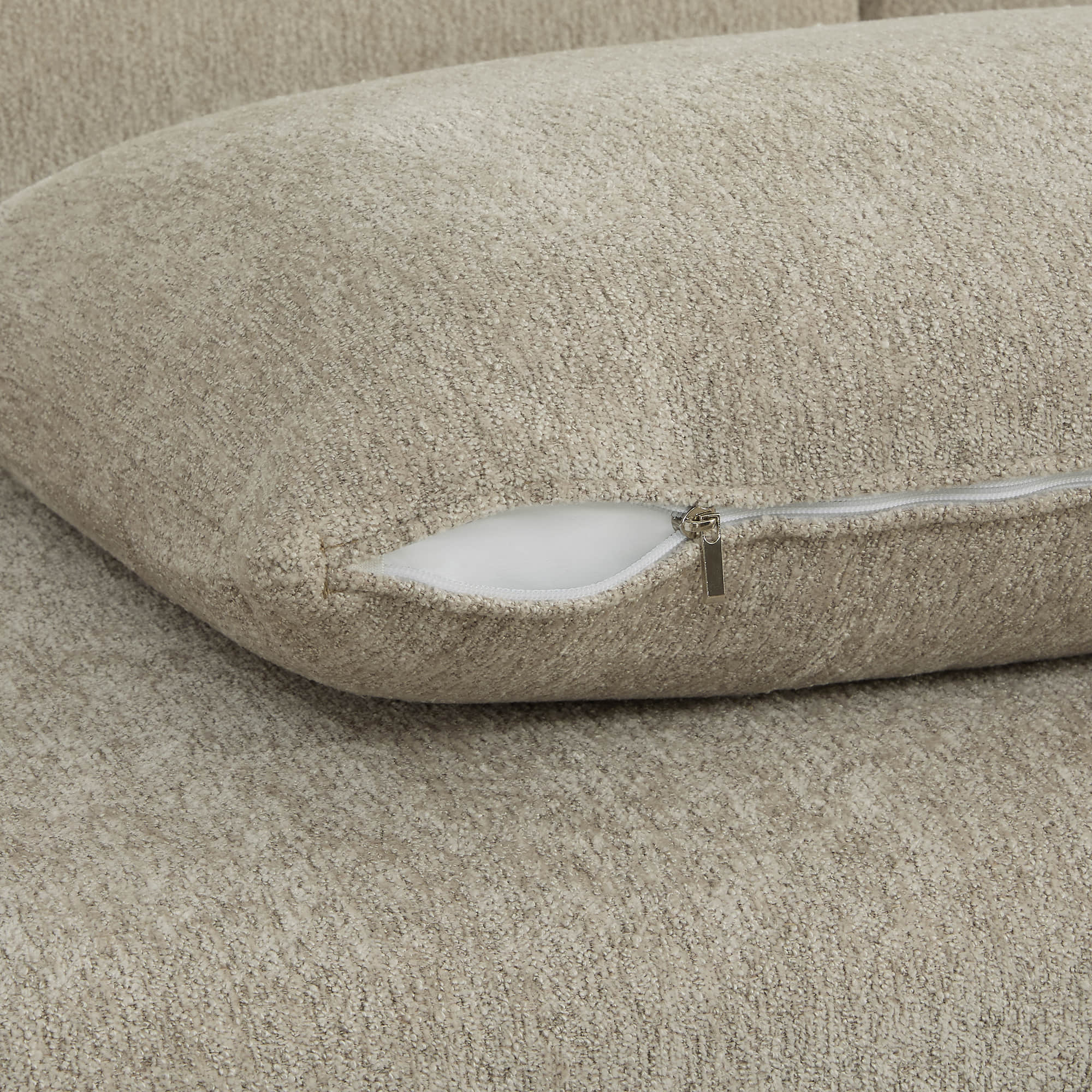 Maisie 2-seat Modular Double-layer Armrest Sofa - Image 10