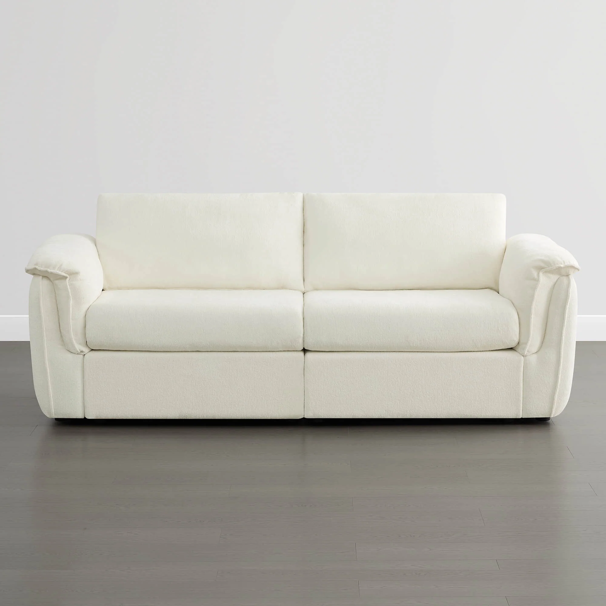 Maisie 2-seat Modular Double-layer Armrest Sofa - Image 11