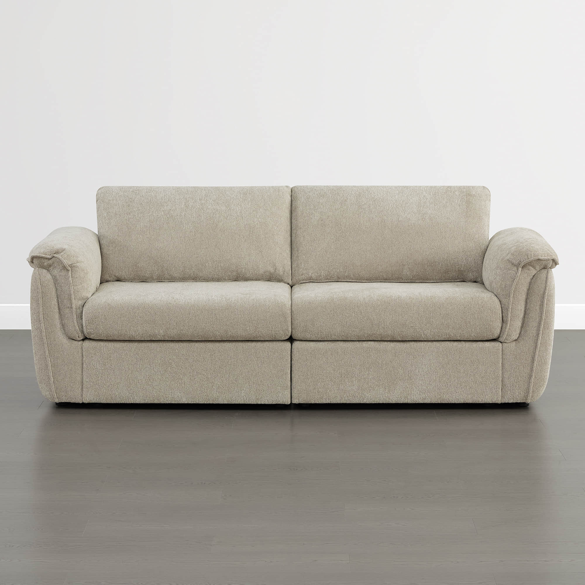 Maisie 2-seat Modular Double-layer Armrest Sofa - Image 5