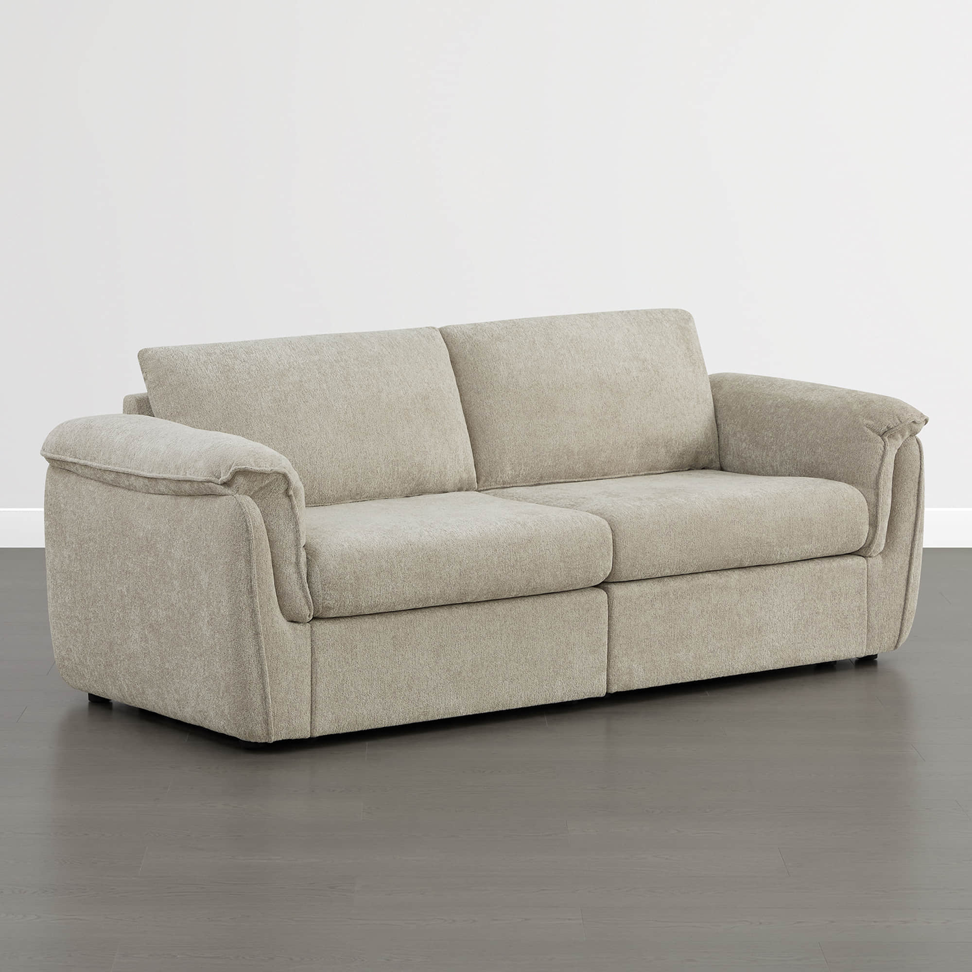 Maisie 2-seat Modular Double-layer Armrest Sofa - Image 6