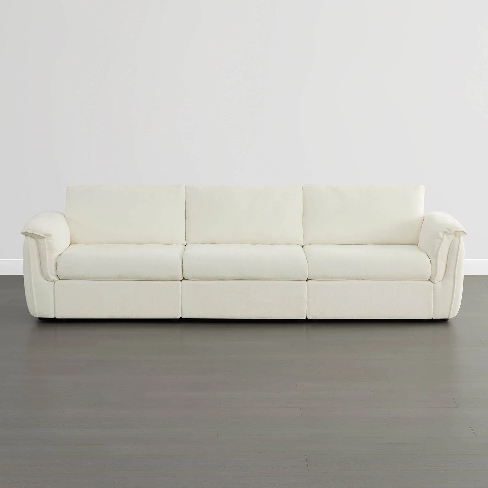 Maisie 3-seat Modular Double-layer Armrest Sofa - Image 7