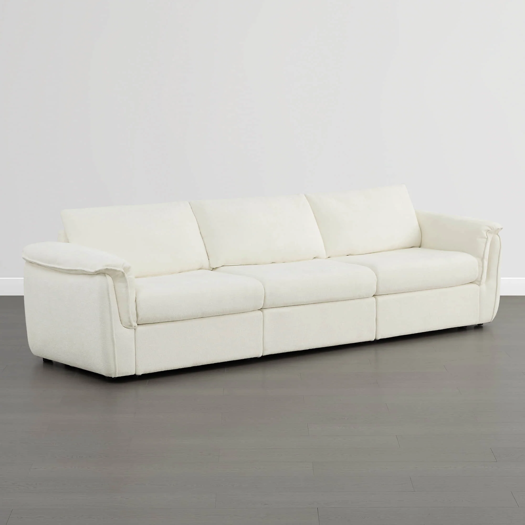 Maisie 3-seat Modular Double-layer Armrest Sofa - Image 8
