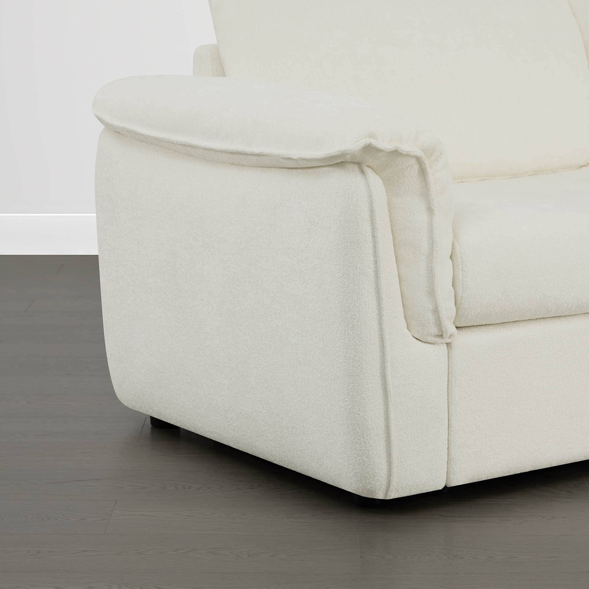 Maisie 5-seat Modular Sofa with Storage Ottoman - Image 19