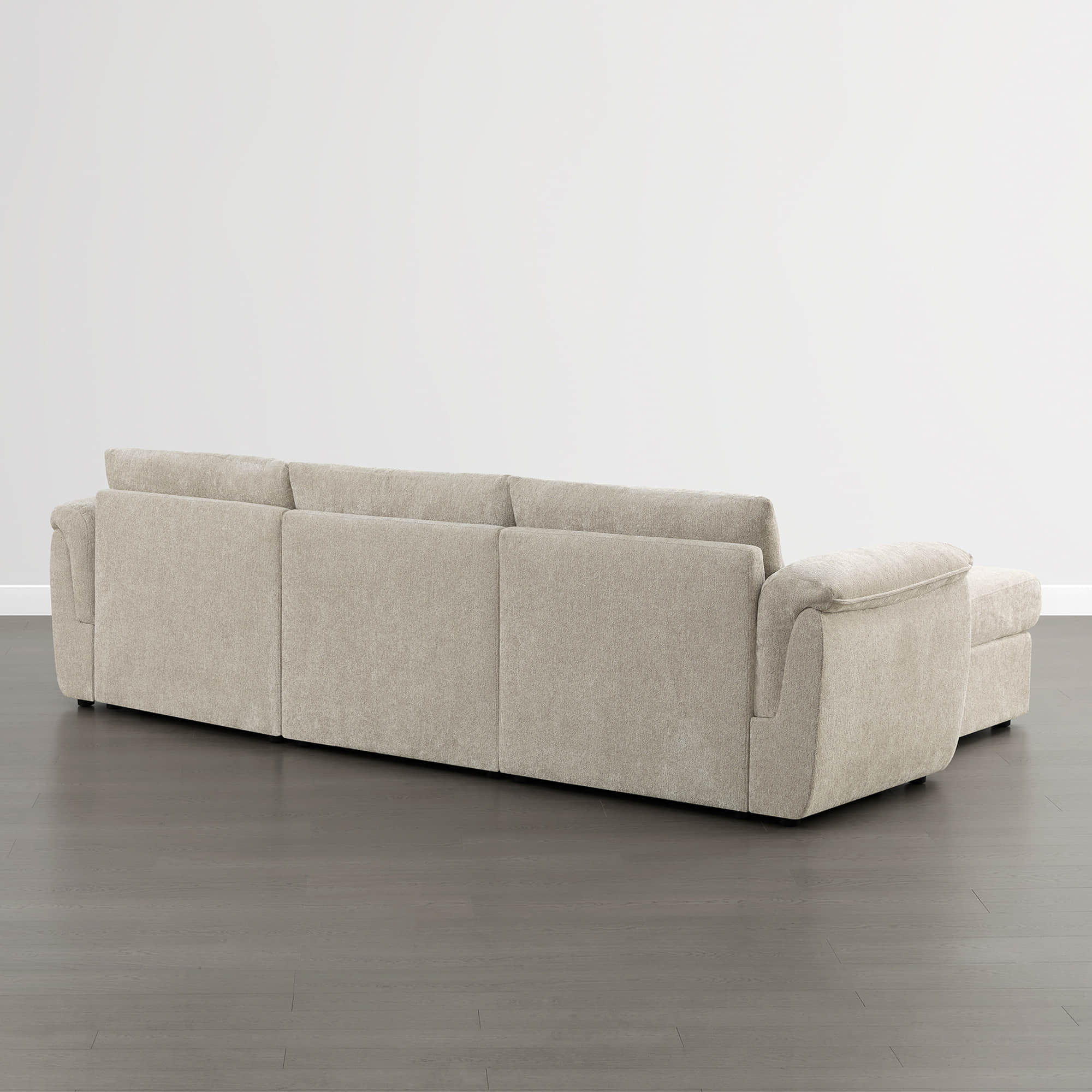 Maisie 5-seat Modular Sofa with Storage Ottoman - Image 4