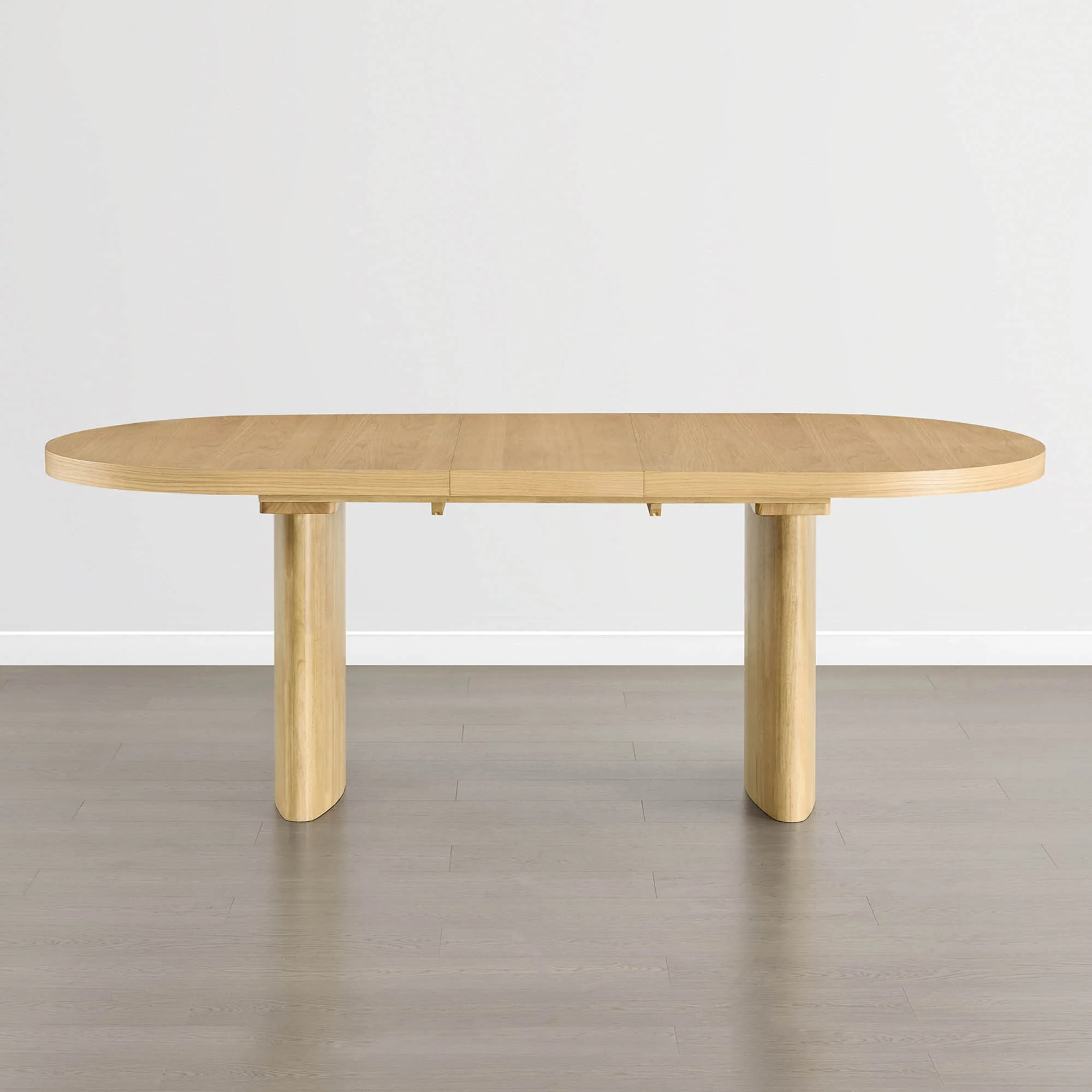 Merlin Extendable Wood Dining Table, 70.9"-86.6" - Image 4