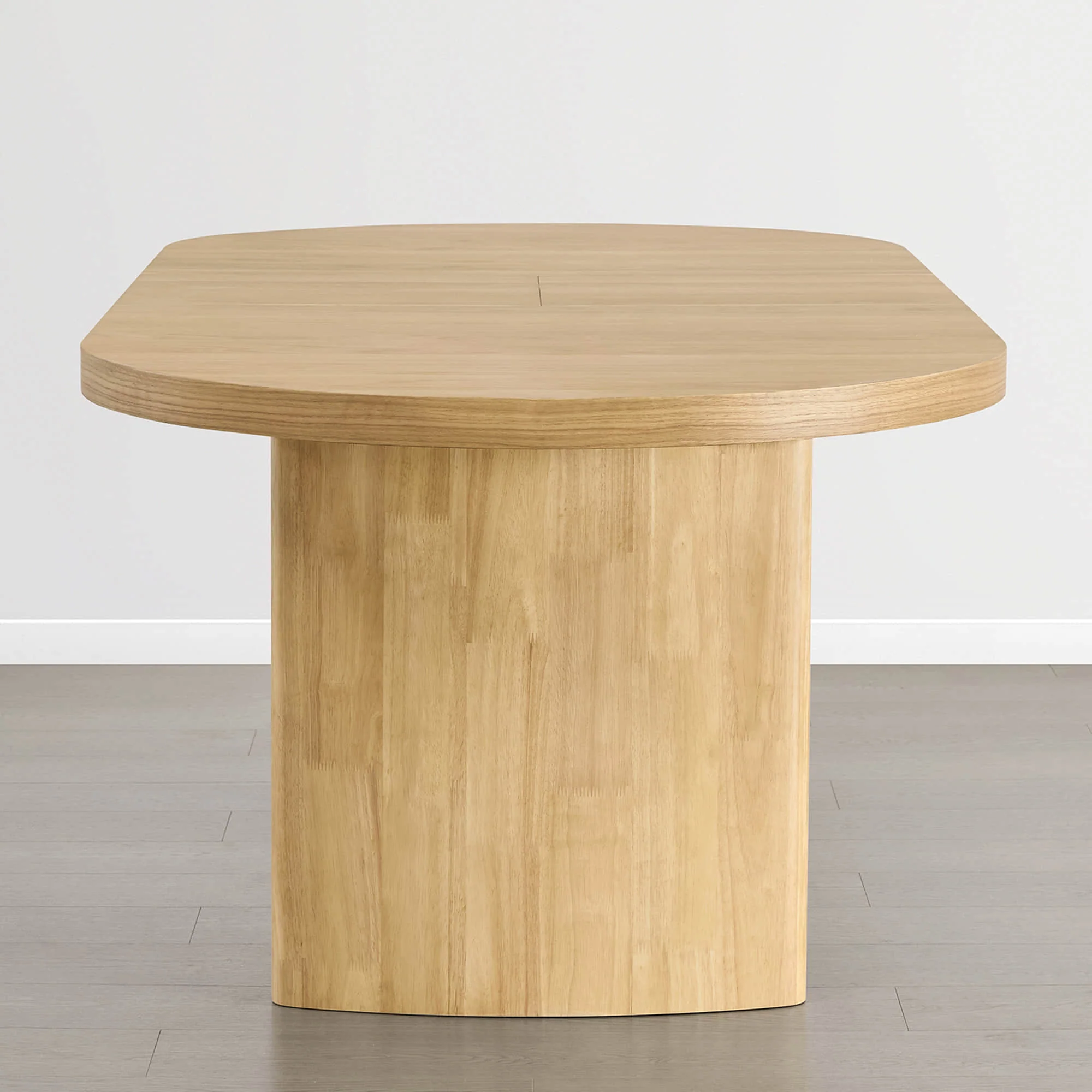 Merlin Extendable Wood Dining Table, 70.9"-86.6" - Image 5