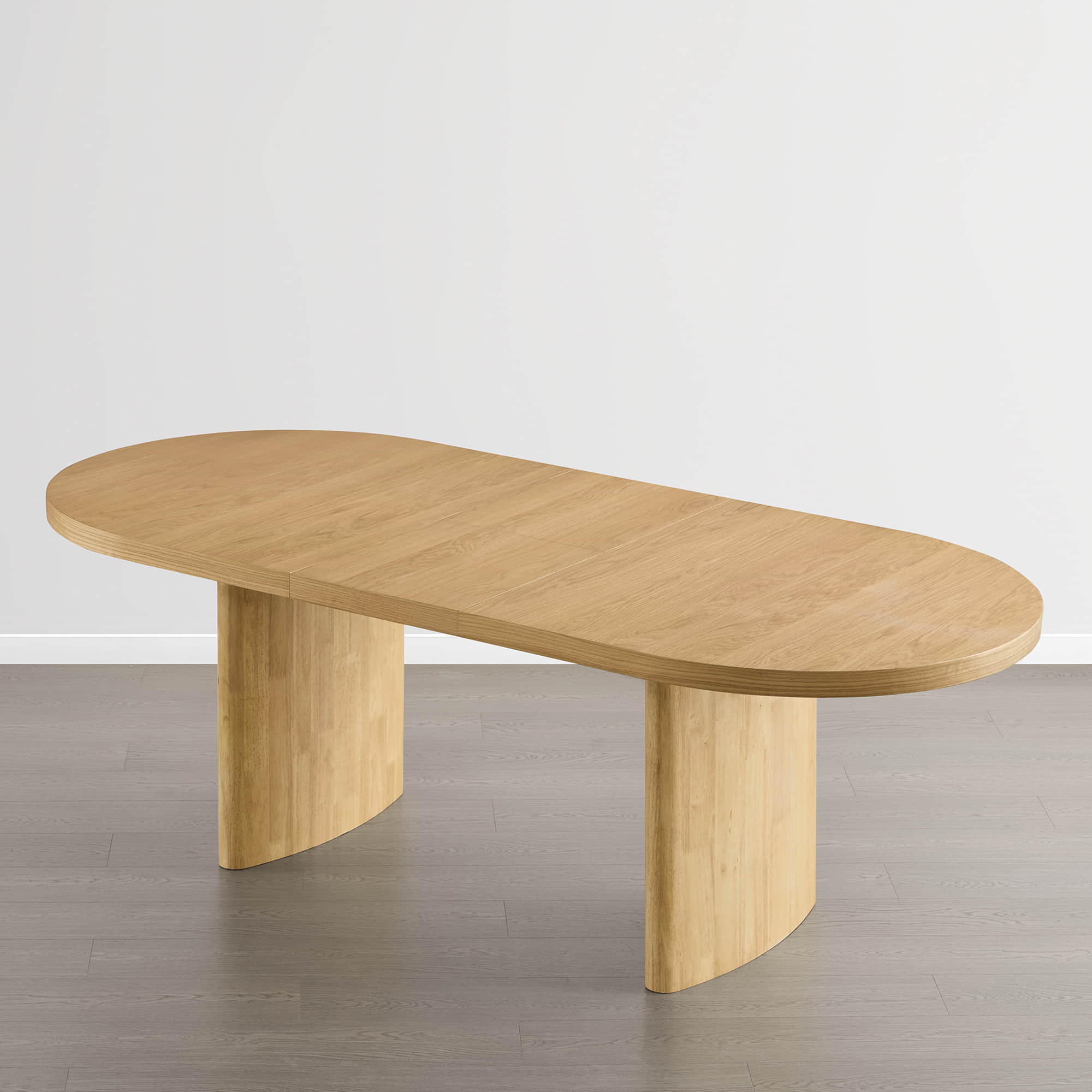 Merlin Extendable Wood Dining Table, 70.9"-86.6" - Image 6