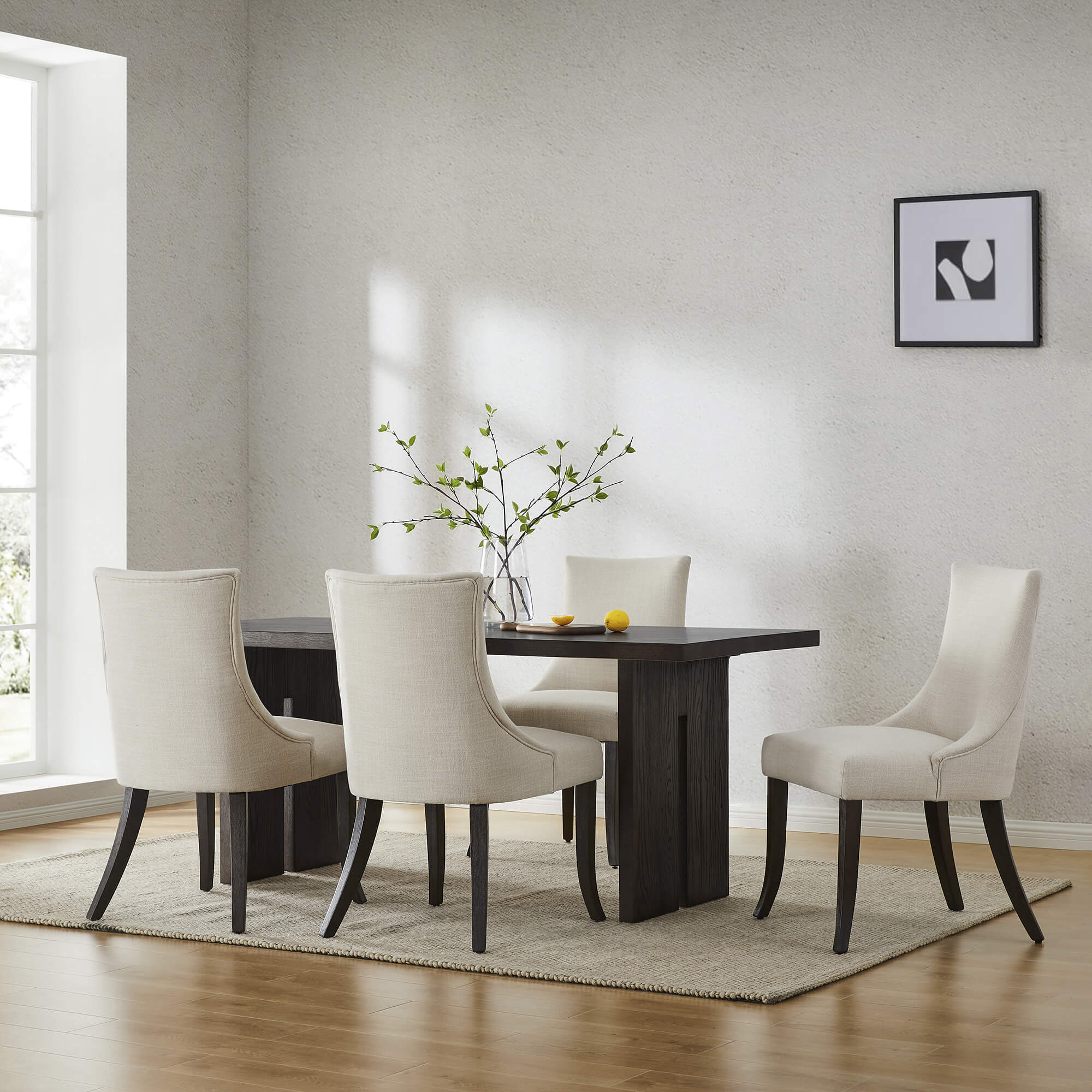 Mia Romantic Dining Chair (Set of 2) - Image 3