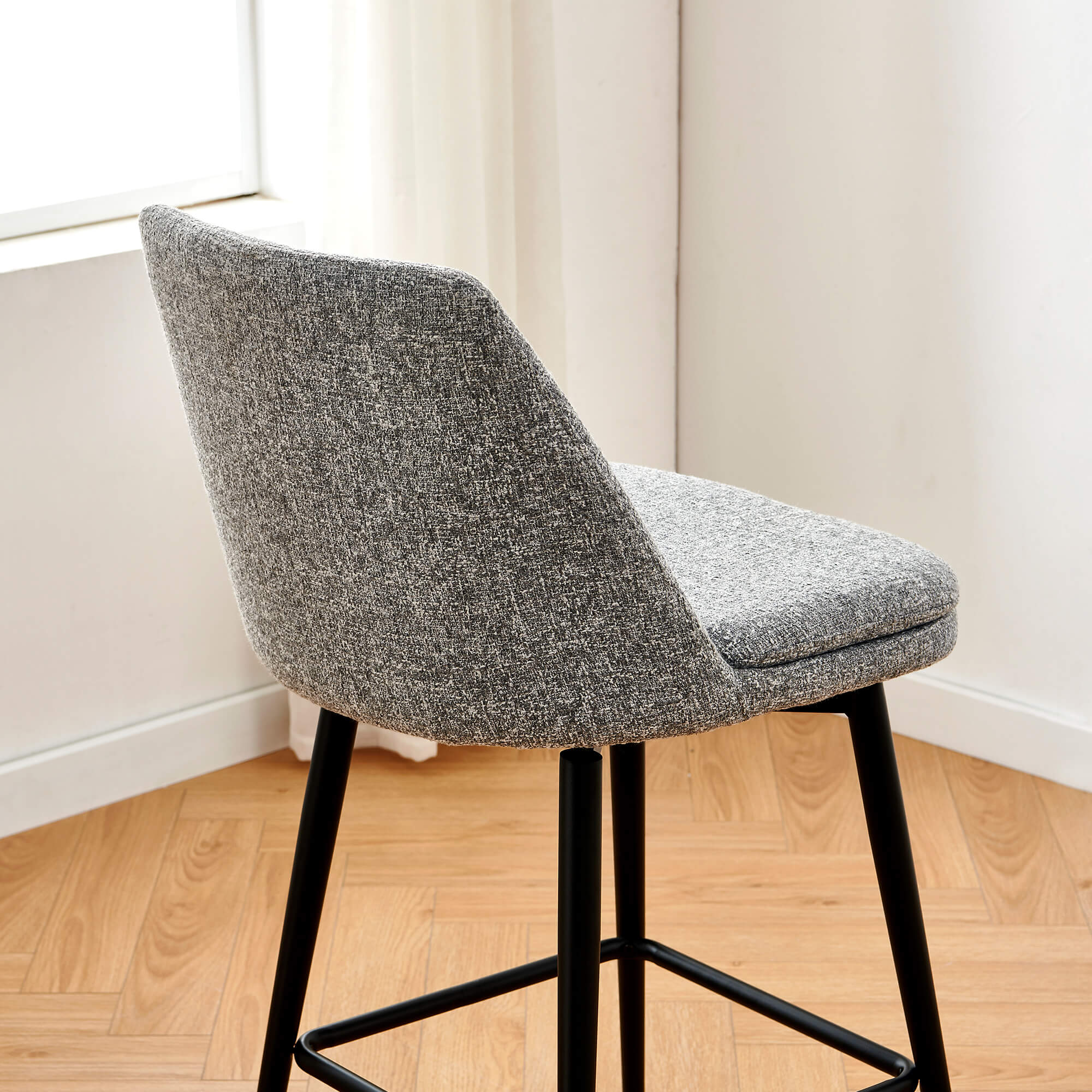 Eli Swivel Bar & Counter Stool - Image 26