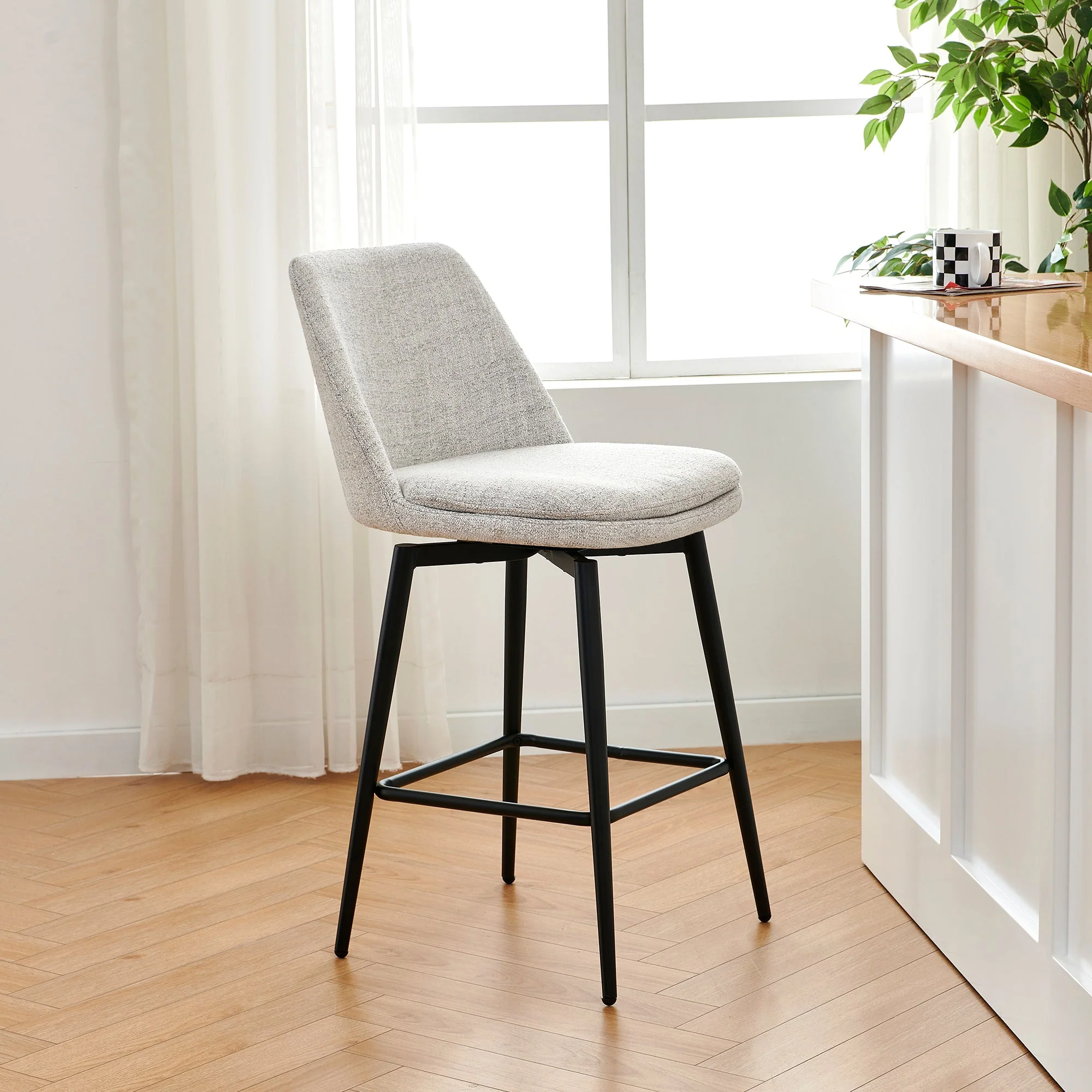 Eli Swivel Bar & Counter Stool - Image 28