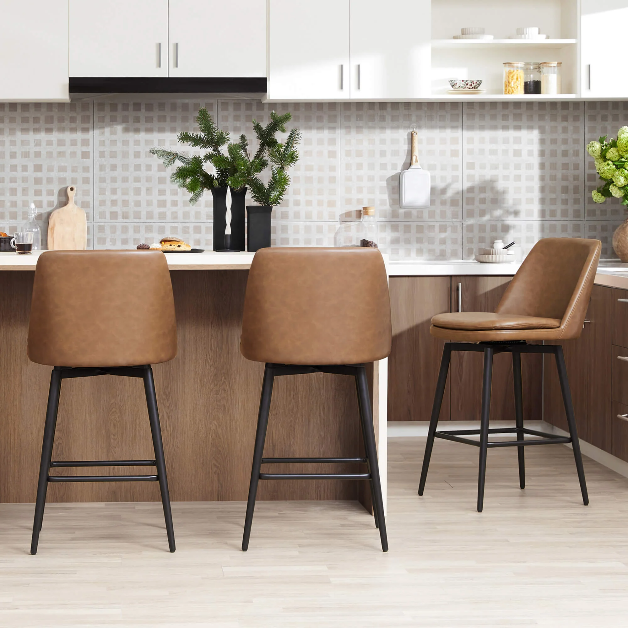 Eli Swivel Bar & Counter Stool - Image 39