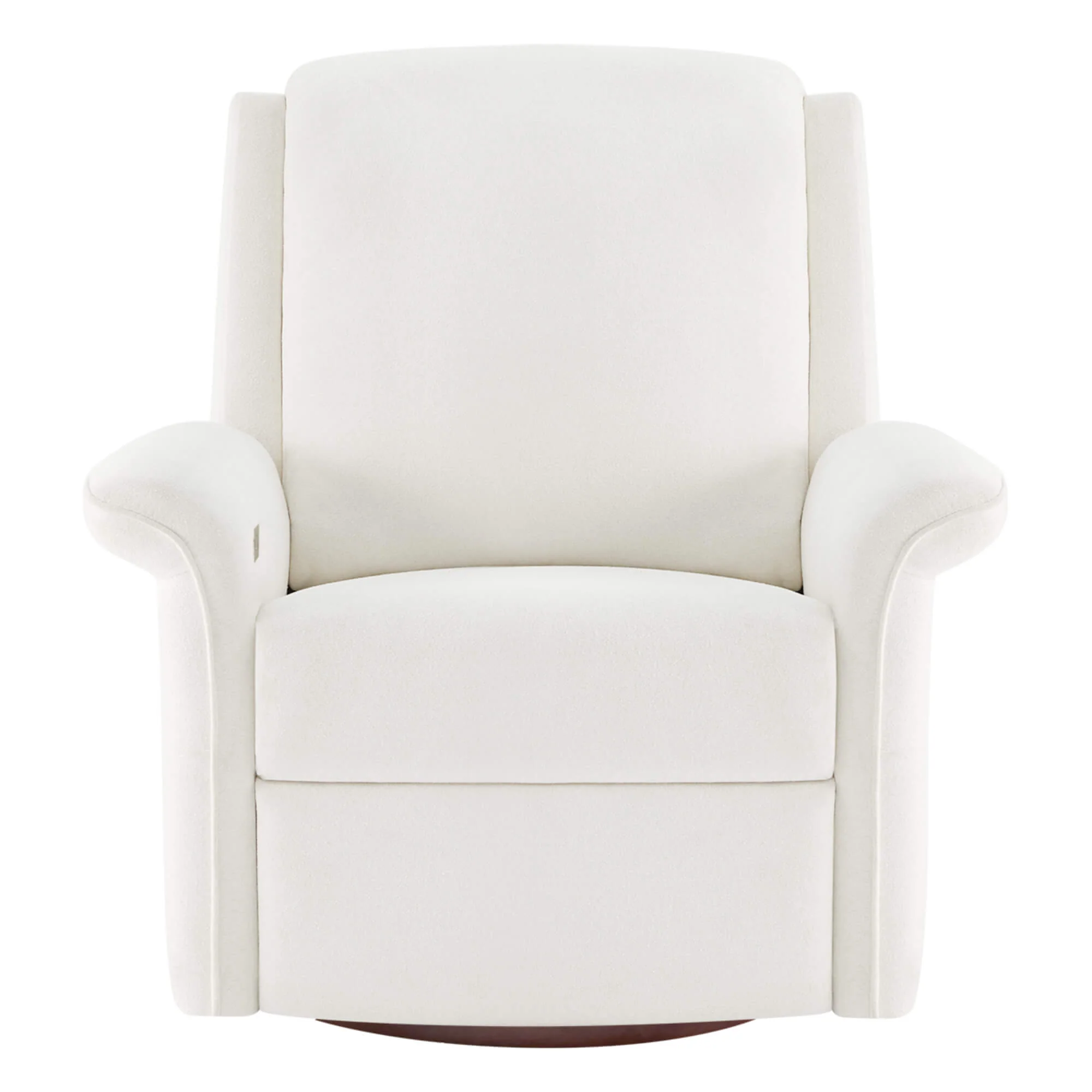 Mila Power Swivel Nursery Glider Recliner - Image 10