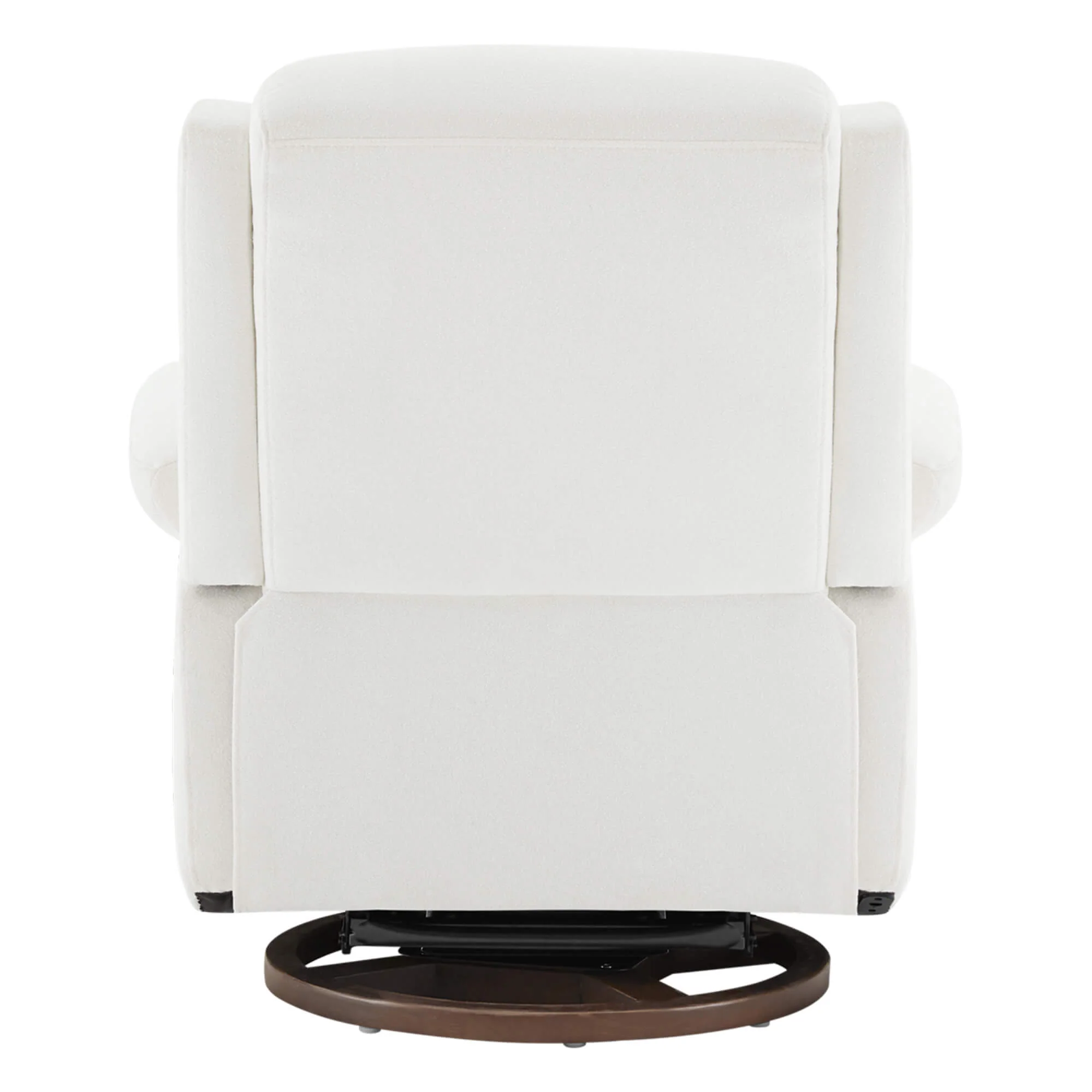 Mila Power Swivel Nursery Glider Recliner - Image 11
