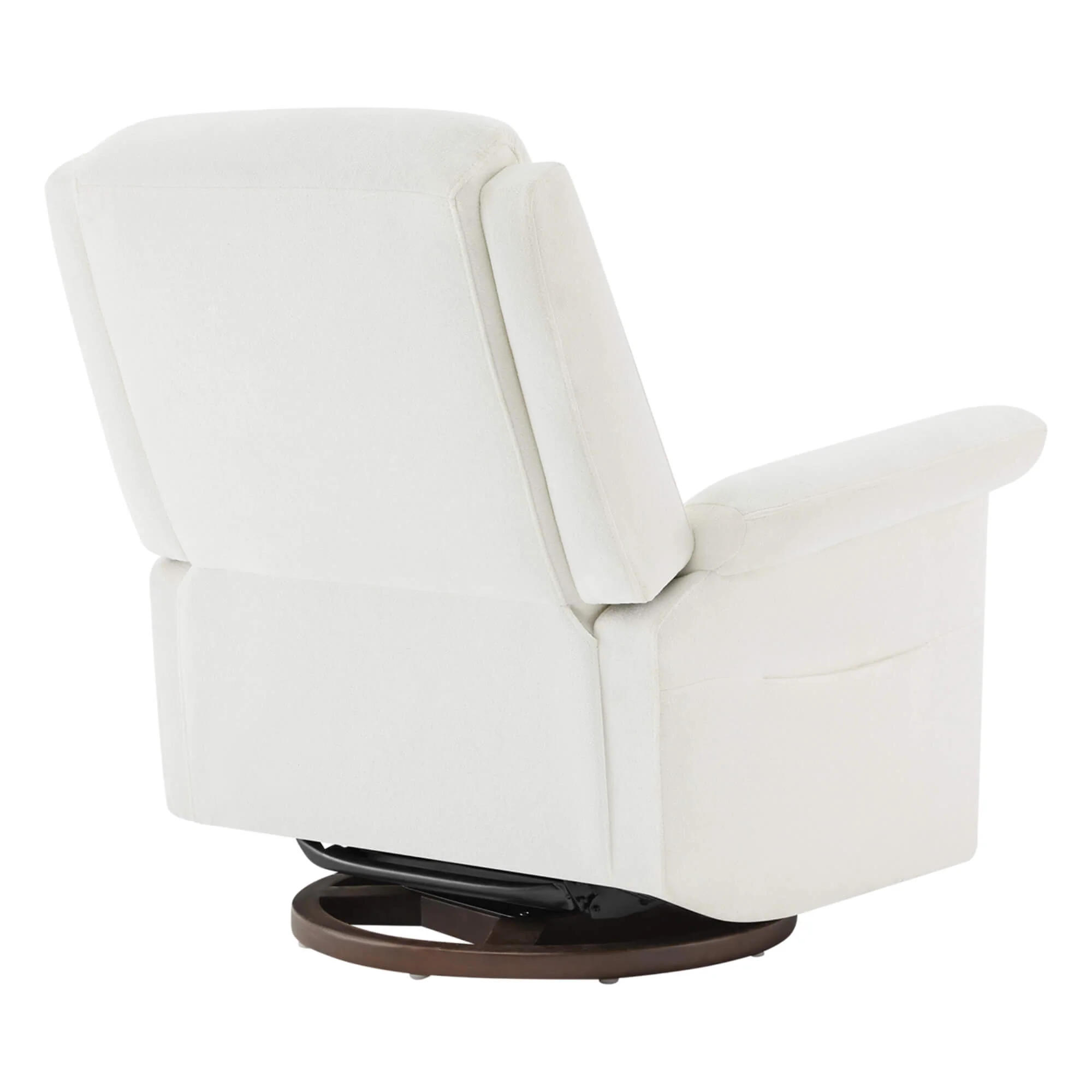 Mila Power Swivel Nursery Glider Recliner - Image 12