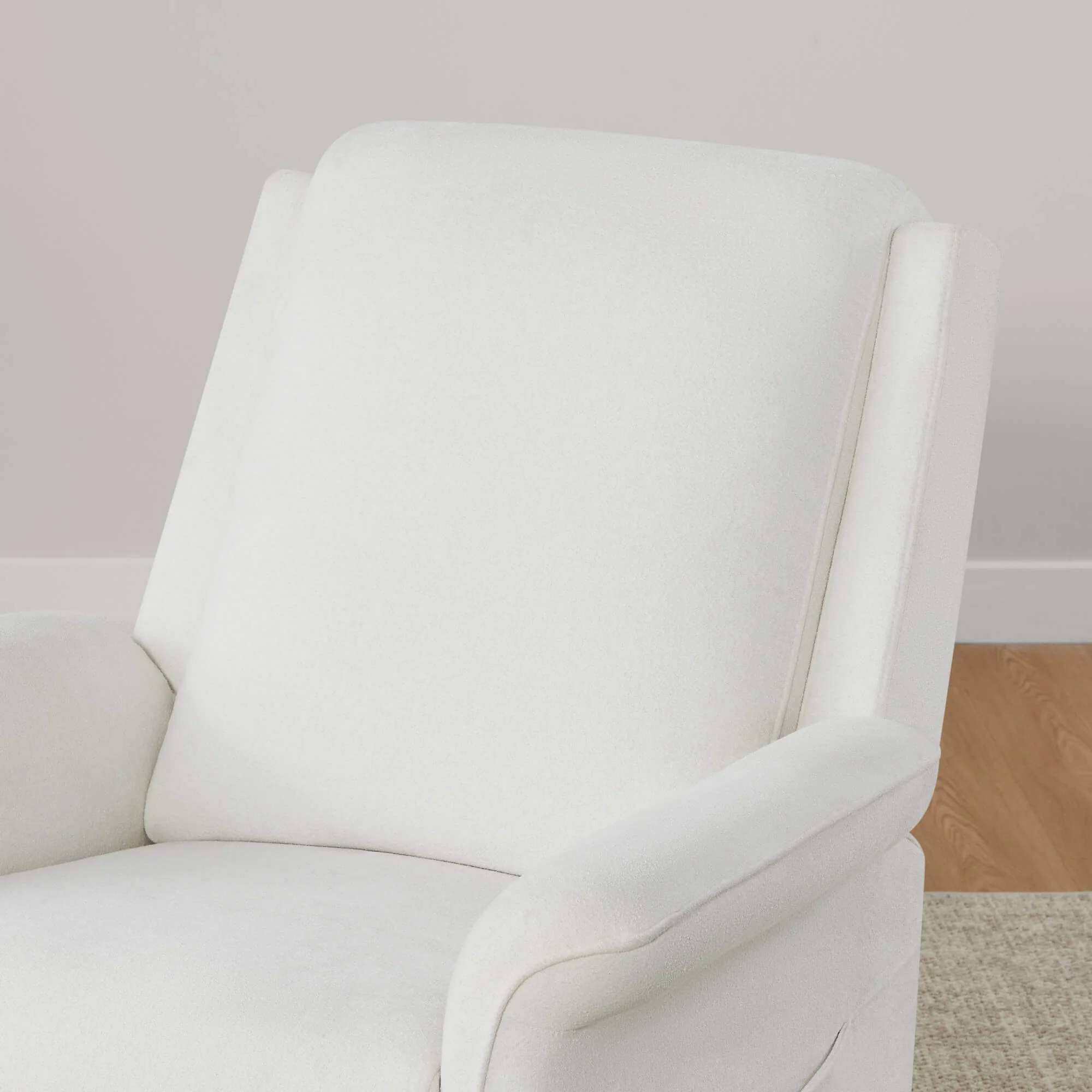 Mila Power Swivel Nursery Glider Recliner - Image 16
