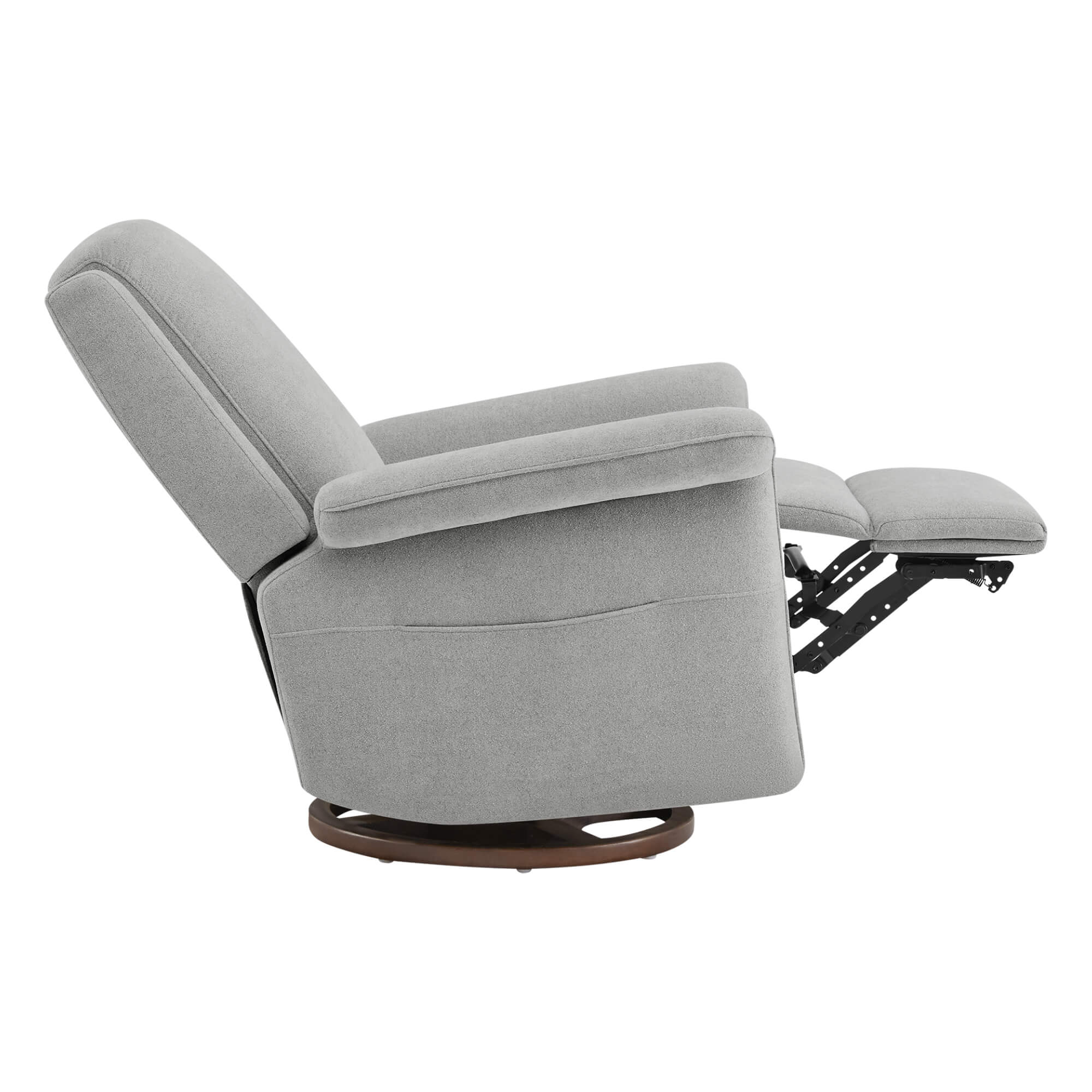 Mila Power Swivel Nursery Glider Recliner - Image 18