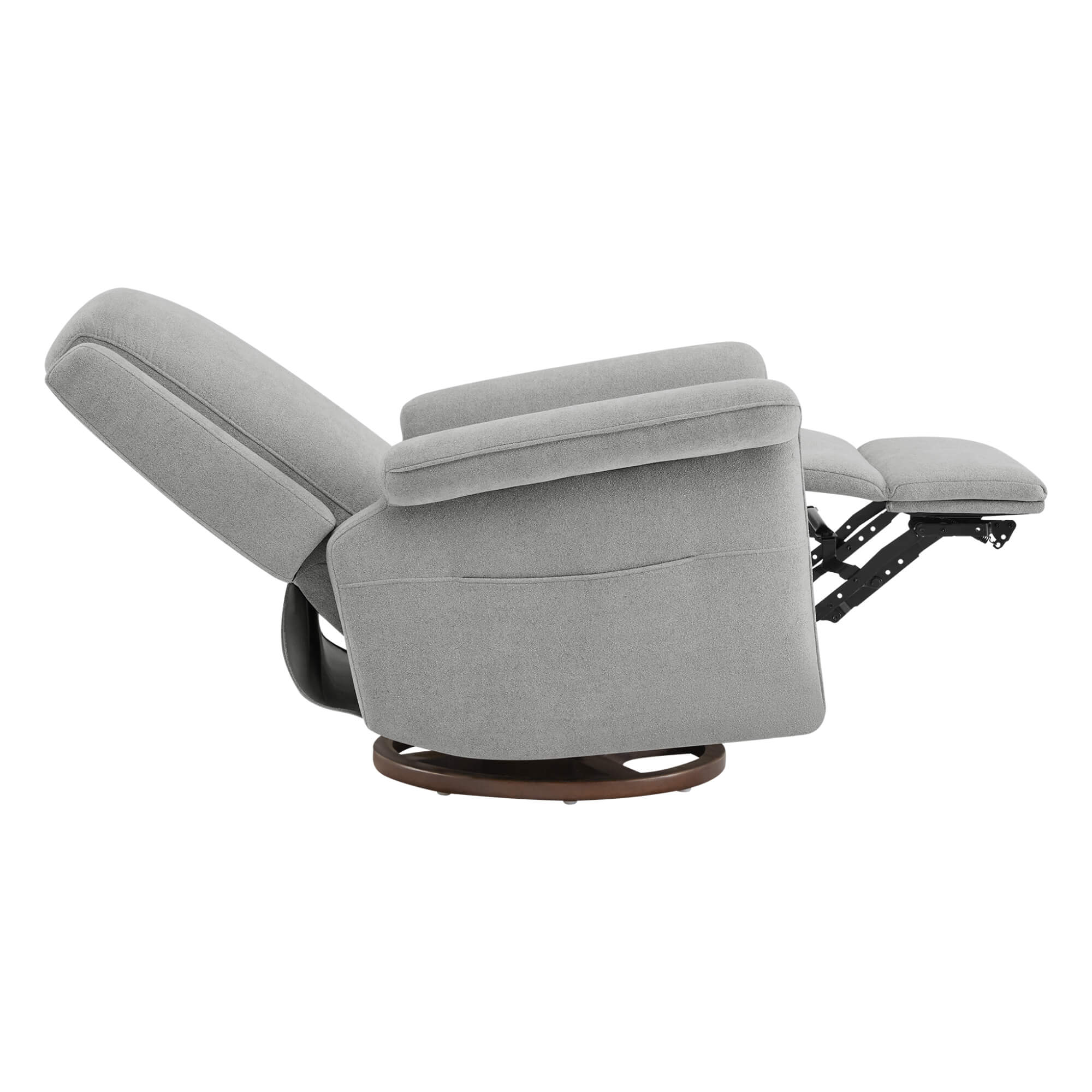Mila Power Swivel Nursery Glider Recliner - Image 19
