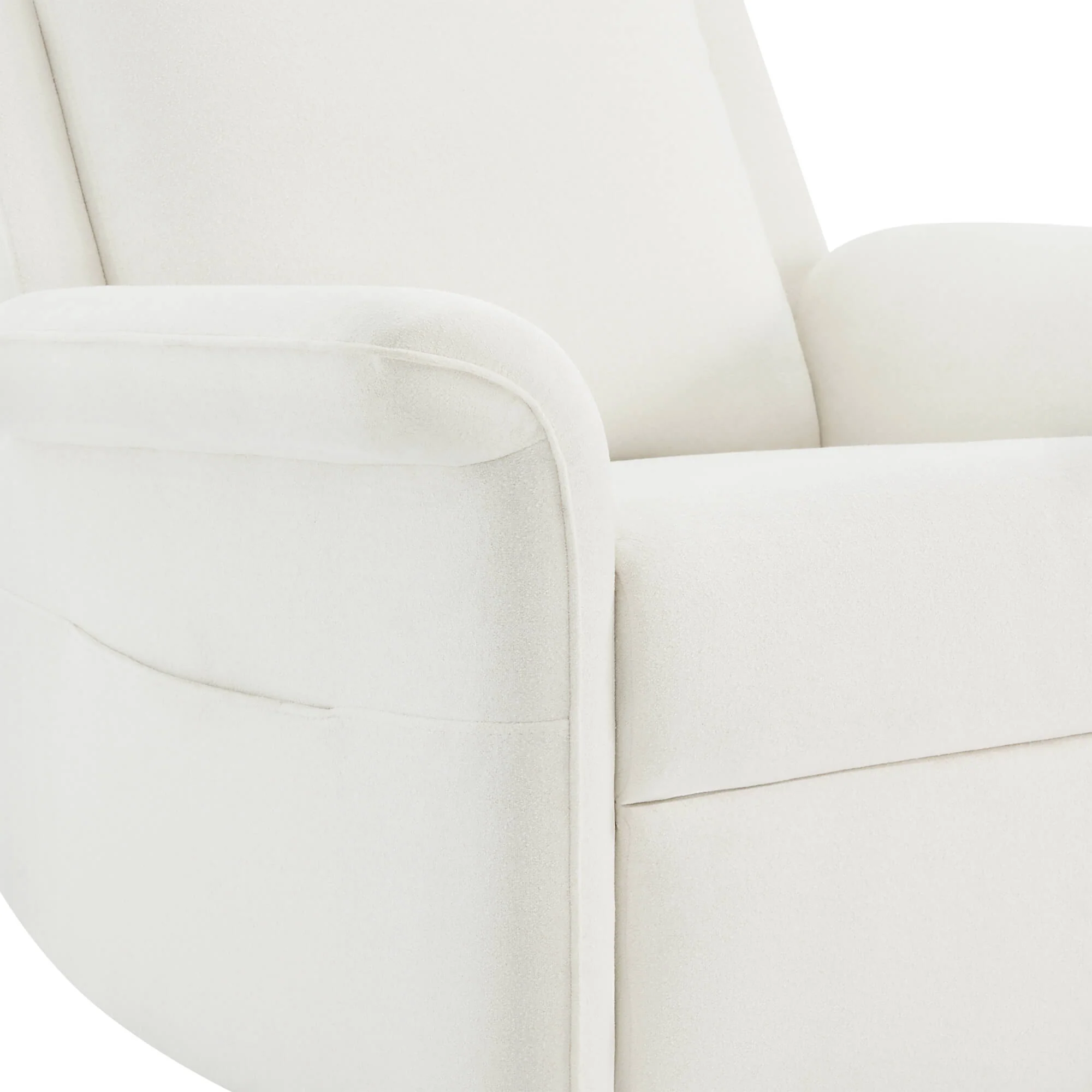 Mila Power Swivel Nursery Glider Recliner - Image 22