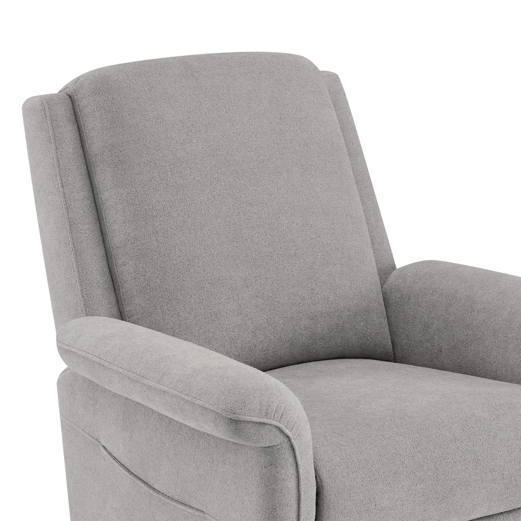 Mila Power Swivel Nursery Glider Recliner - Image 36