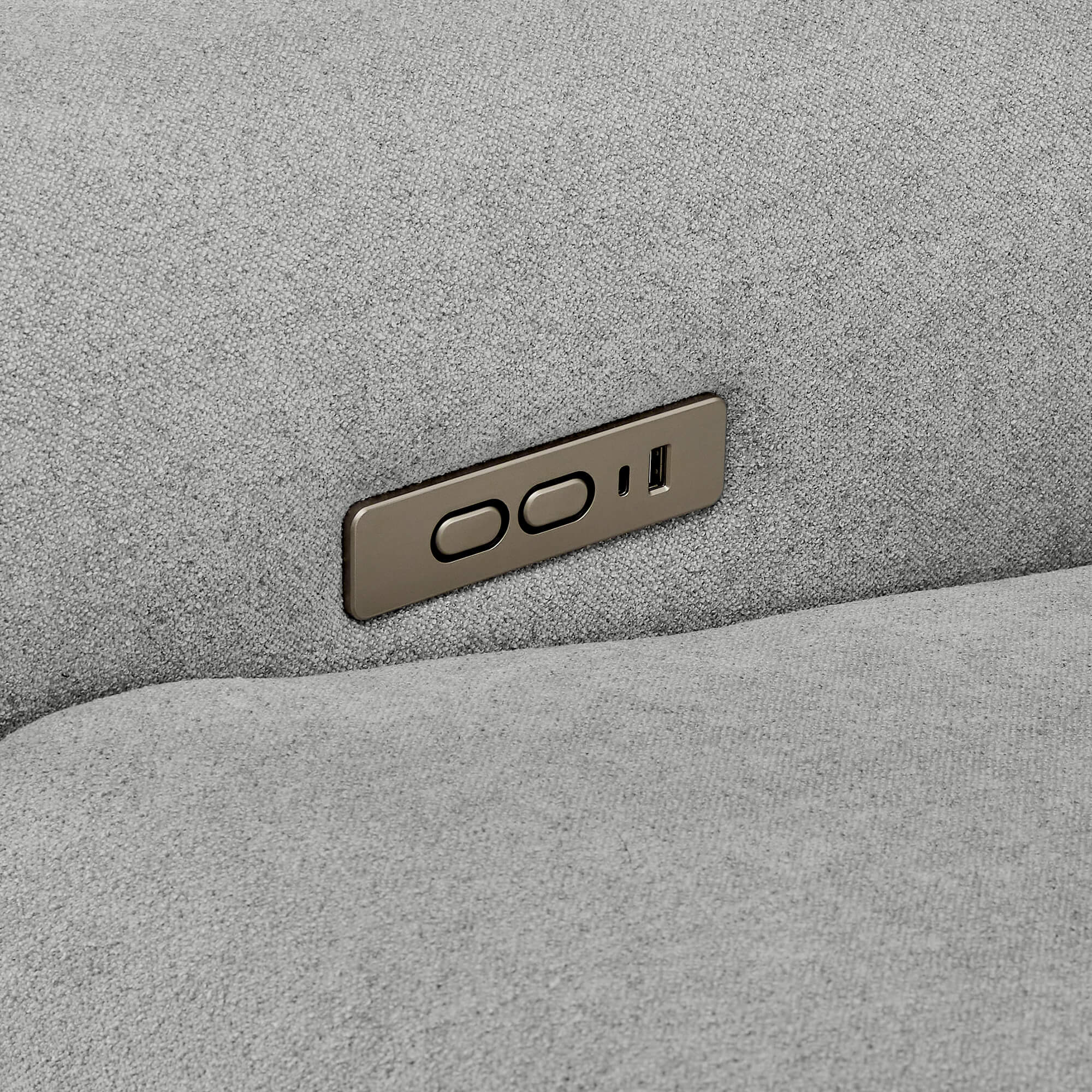 Mila Power Swivel Nursery Glider Recliner - Image 39