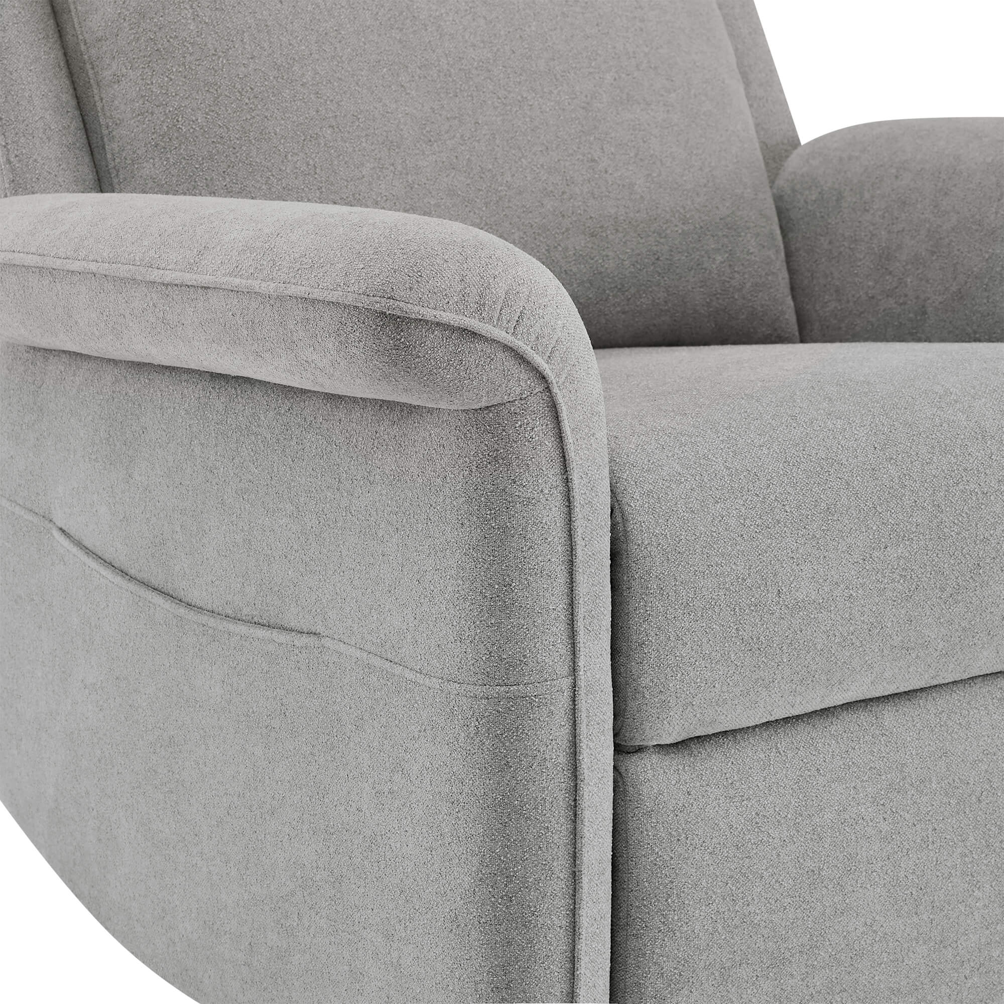Mila Power Swivel Nursery Glider Recliner - Image 40