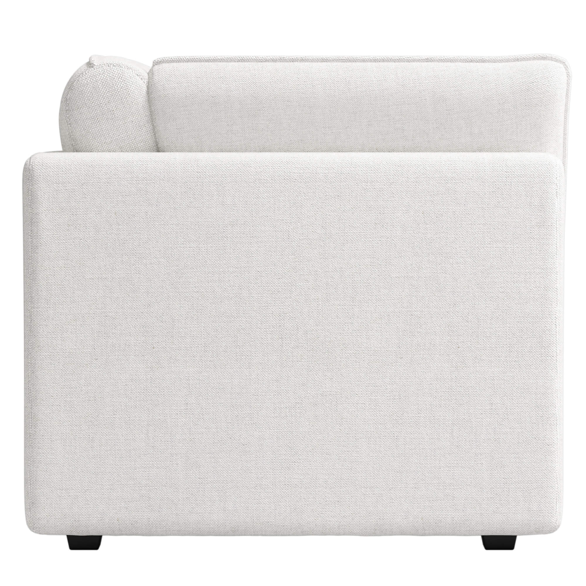 Miller 4-Seater Modern Sofa with Flared Arms - Image 8