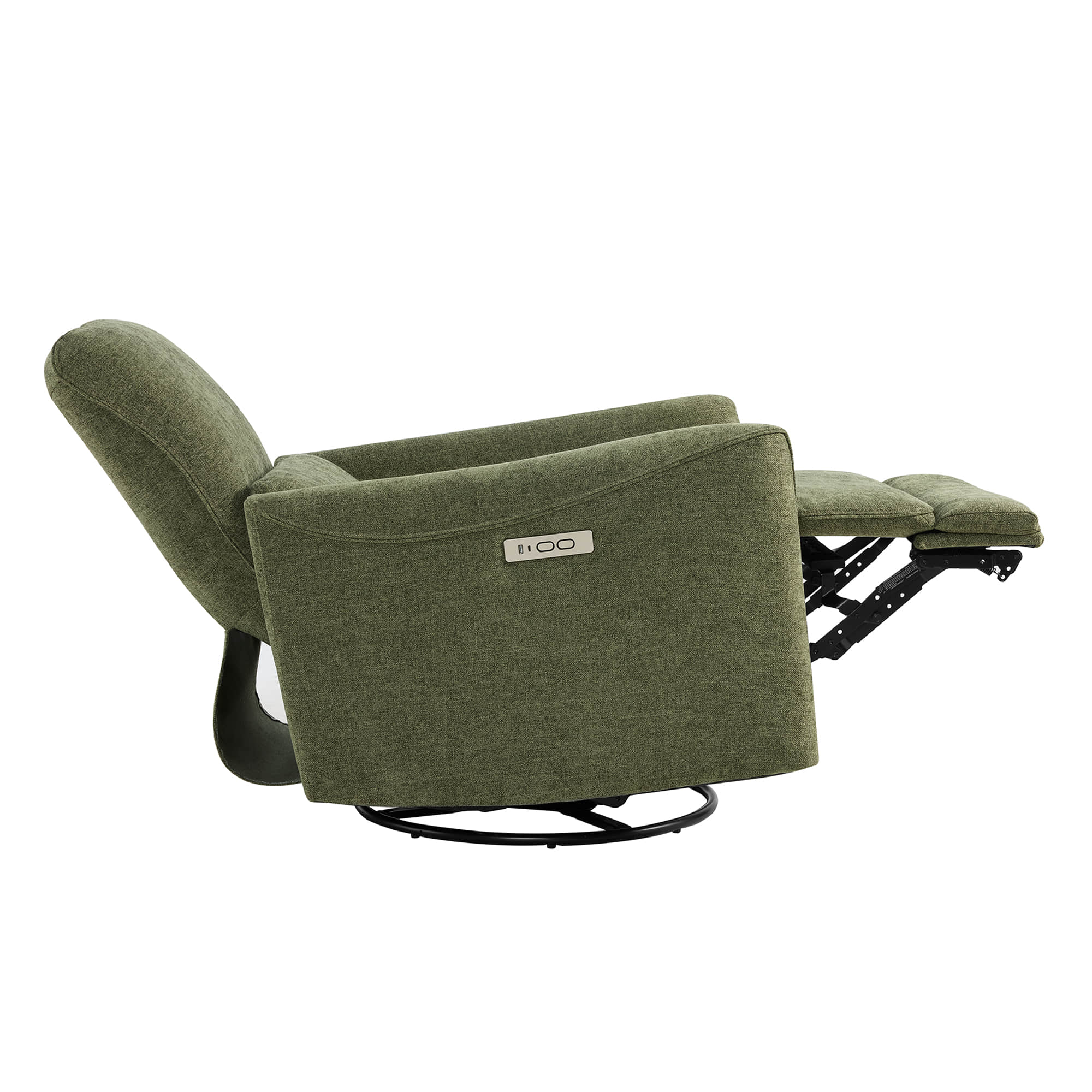 Tracee Modern Power Swivel Glider Recliner - Image 148
