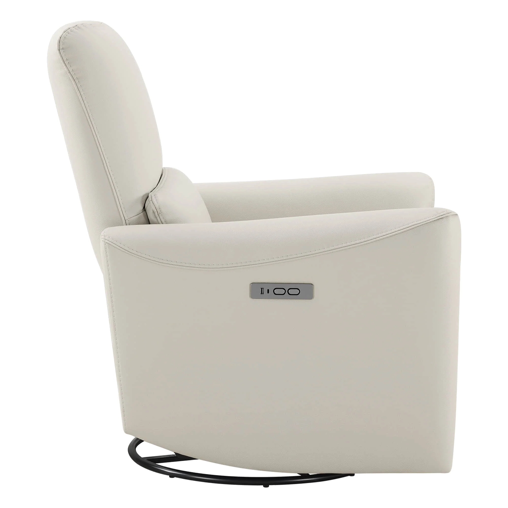 Tracee Modern Power Swivel Glider Recliner - Image 189