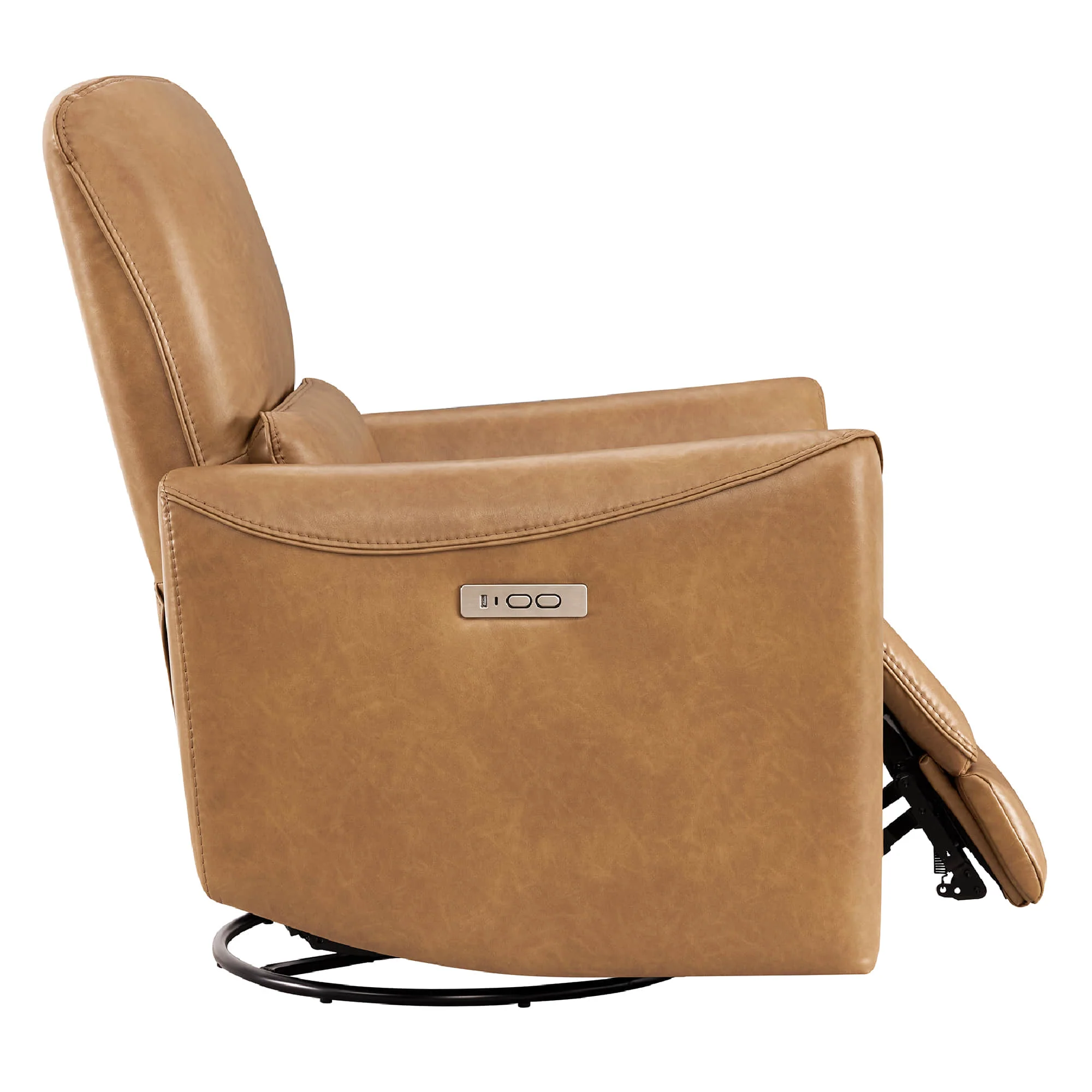 Tracee Modern Power Swivel Glider Recliner - Image 199