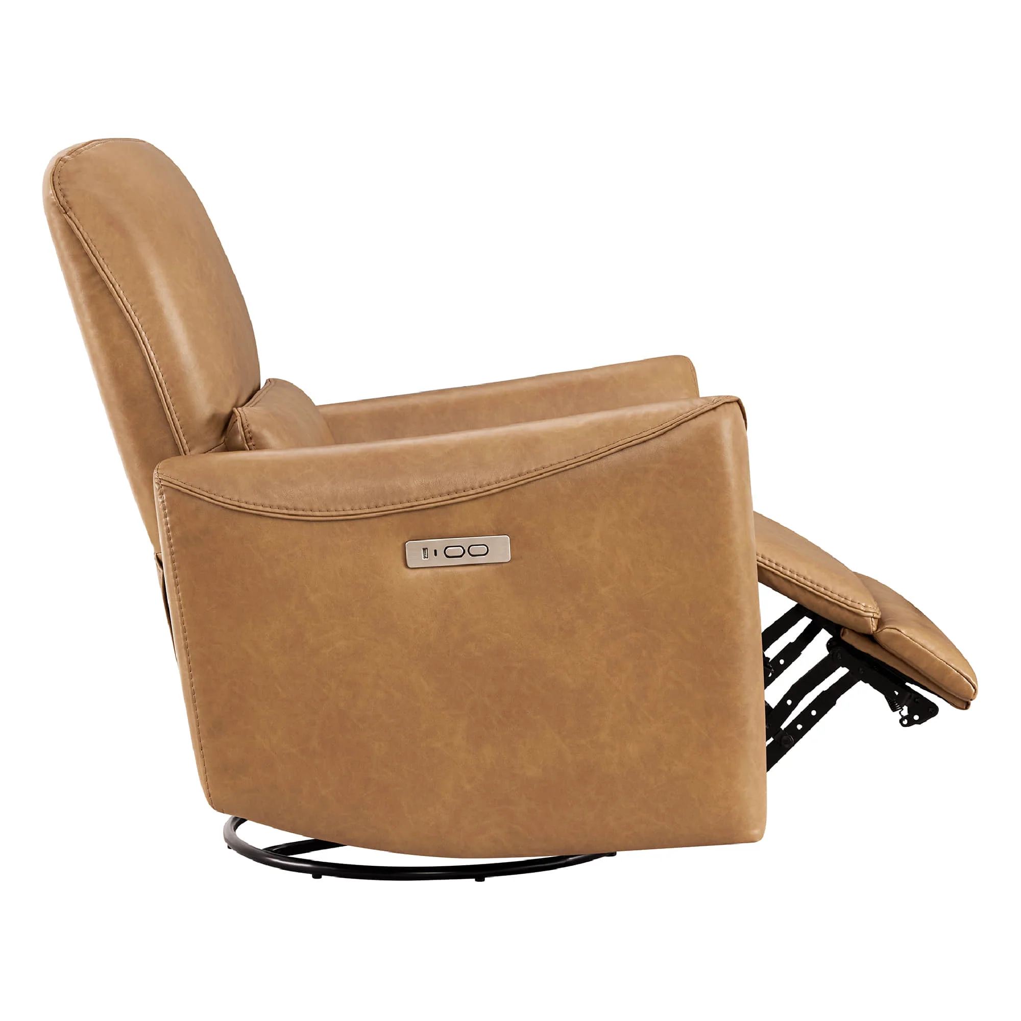 Tracee Modern Power Swivel Glider Recliner - Image 201