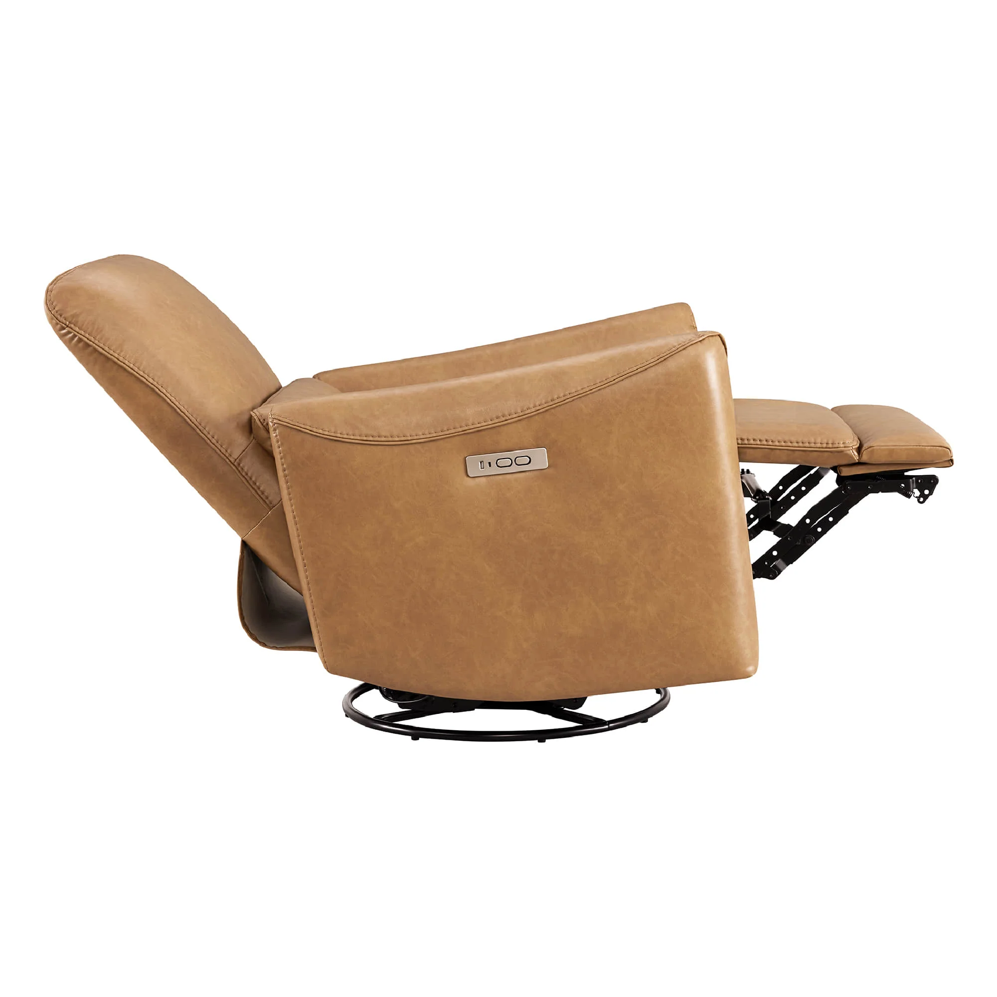 Tracee Modern Power Swivel Glider Recliner - Image 202