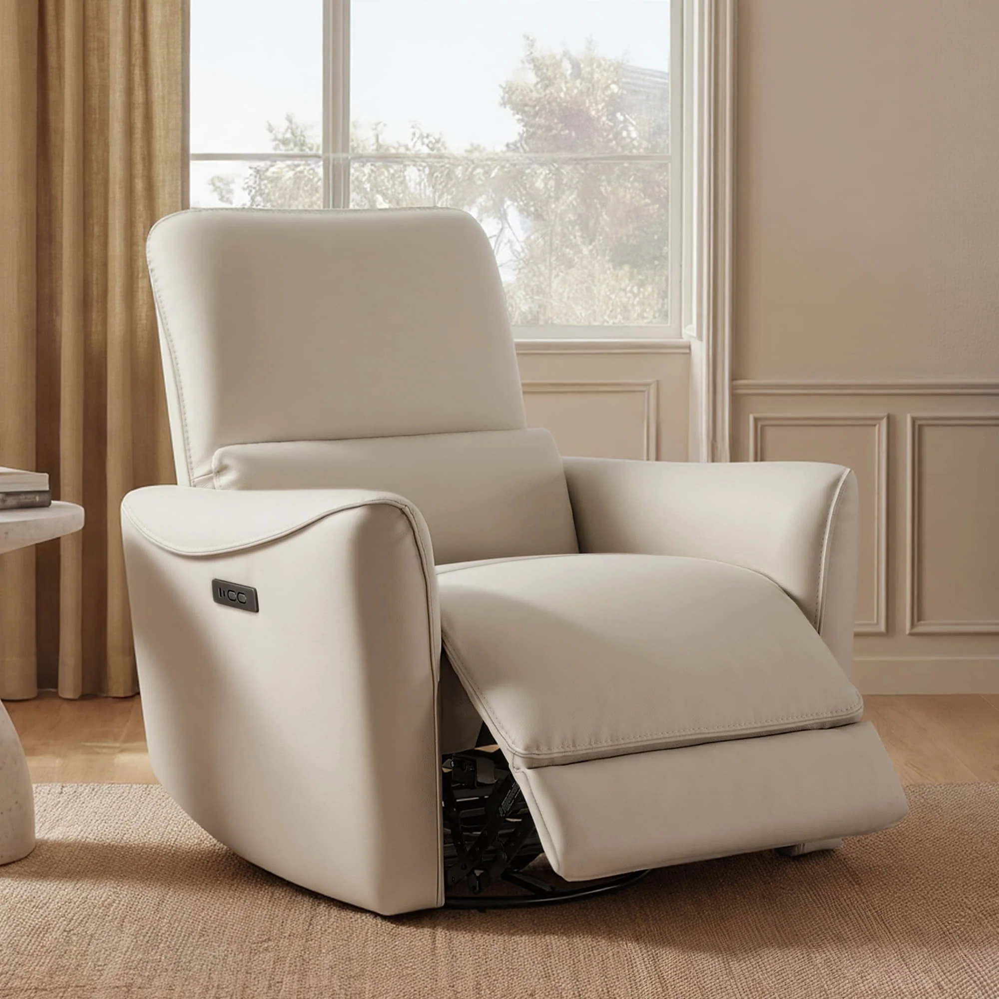 Tracee Modern Power Swivel Glider Recliner - Image 210