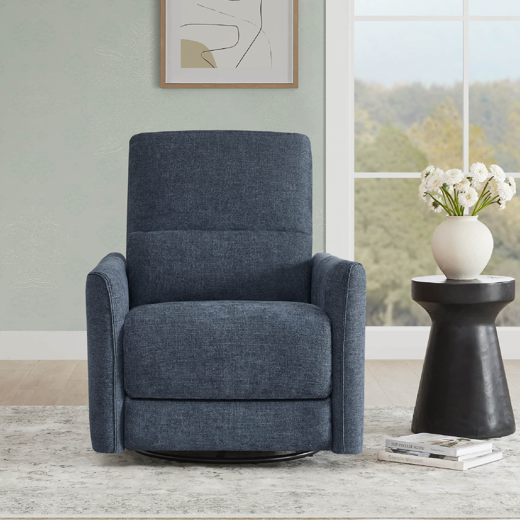 Tracee Modern Power Swivel Glider Recliner - Image 23