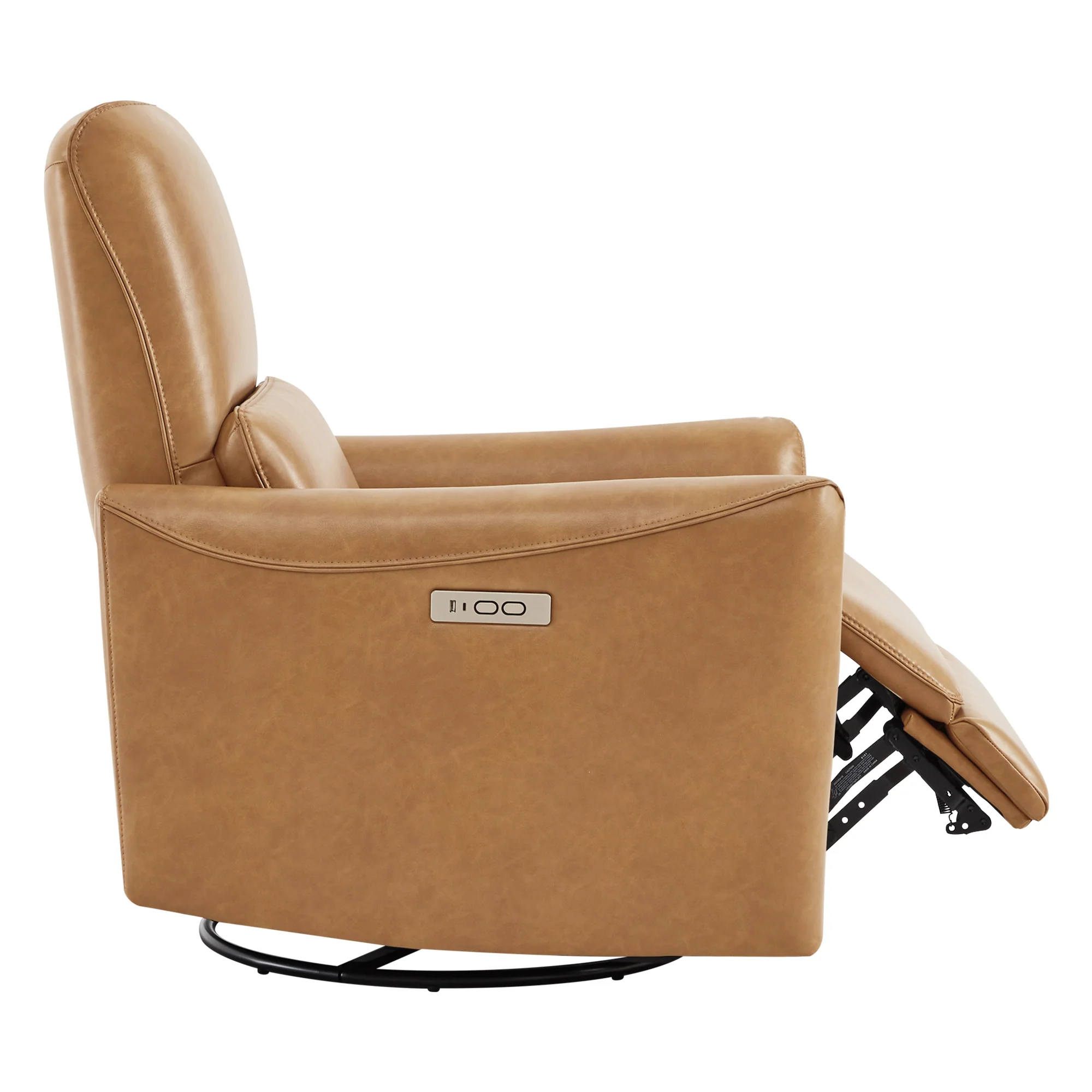 Tracee Modern Power Swivel Glider Recliner - Image 60