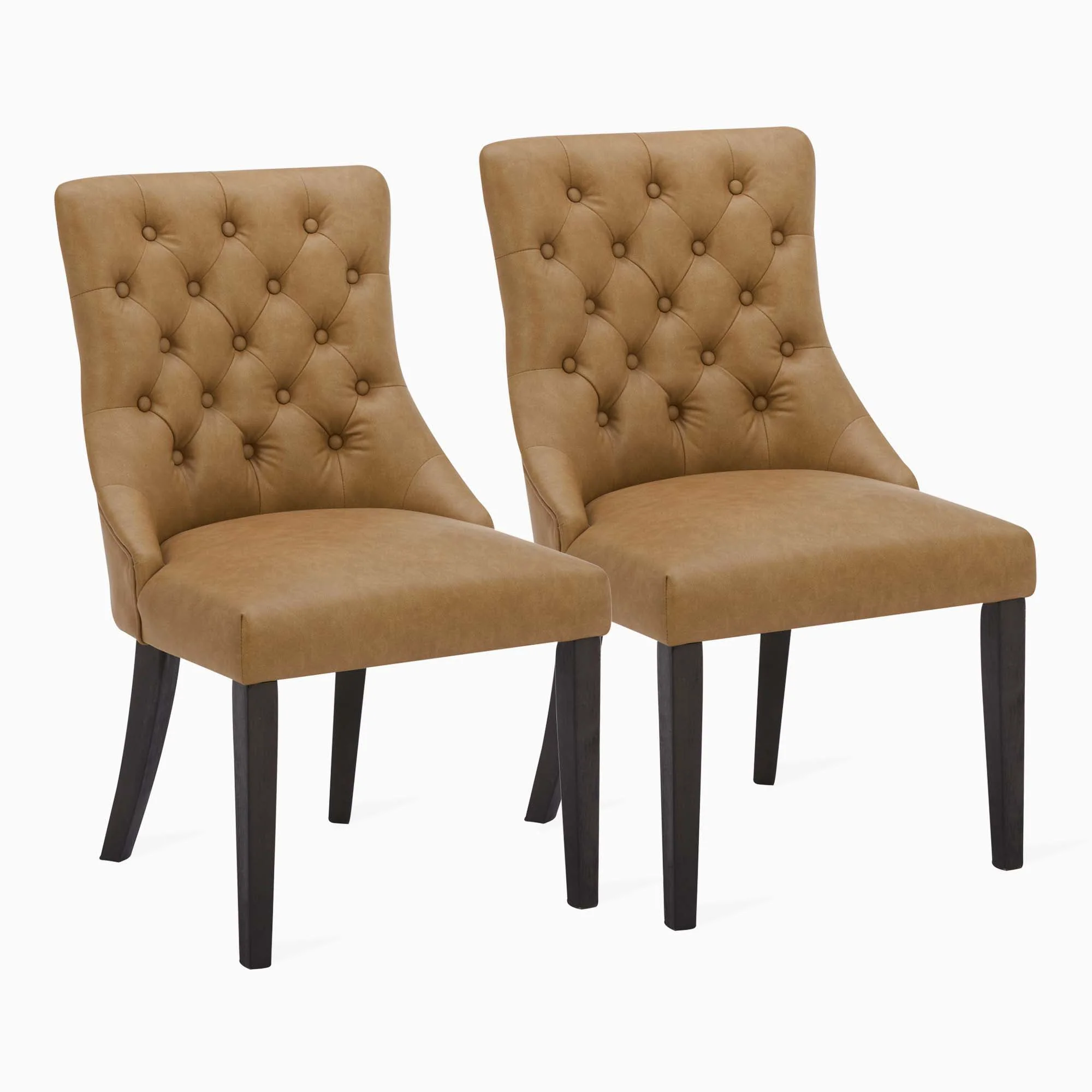 Morgan Prime Tufted Dining Chair (Set of 2) - Image 3