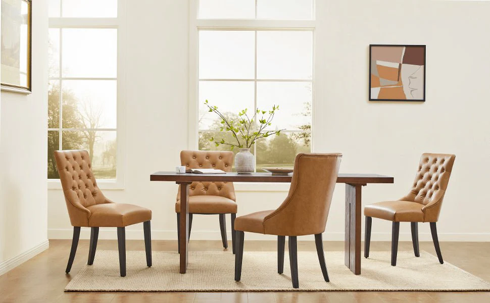 Morgan Prime Tufted Dining Chair (Set of 2) - Image 5