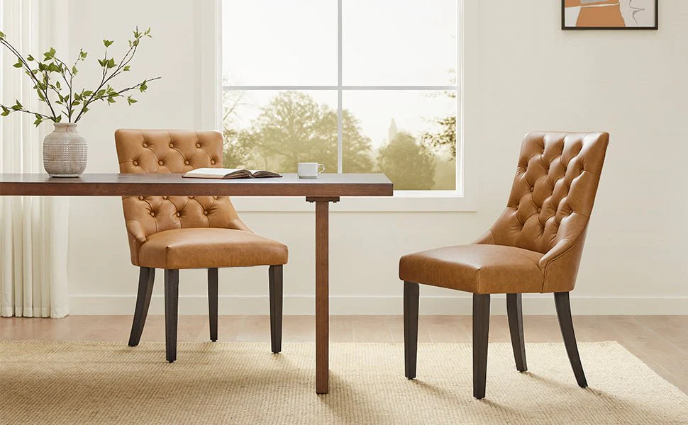 Morgan Prime Tufted Dining Chair (Set of 2) - Image 6