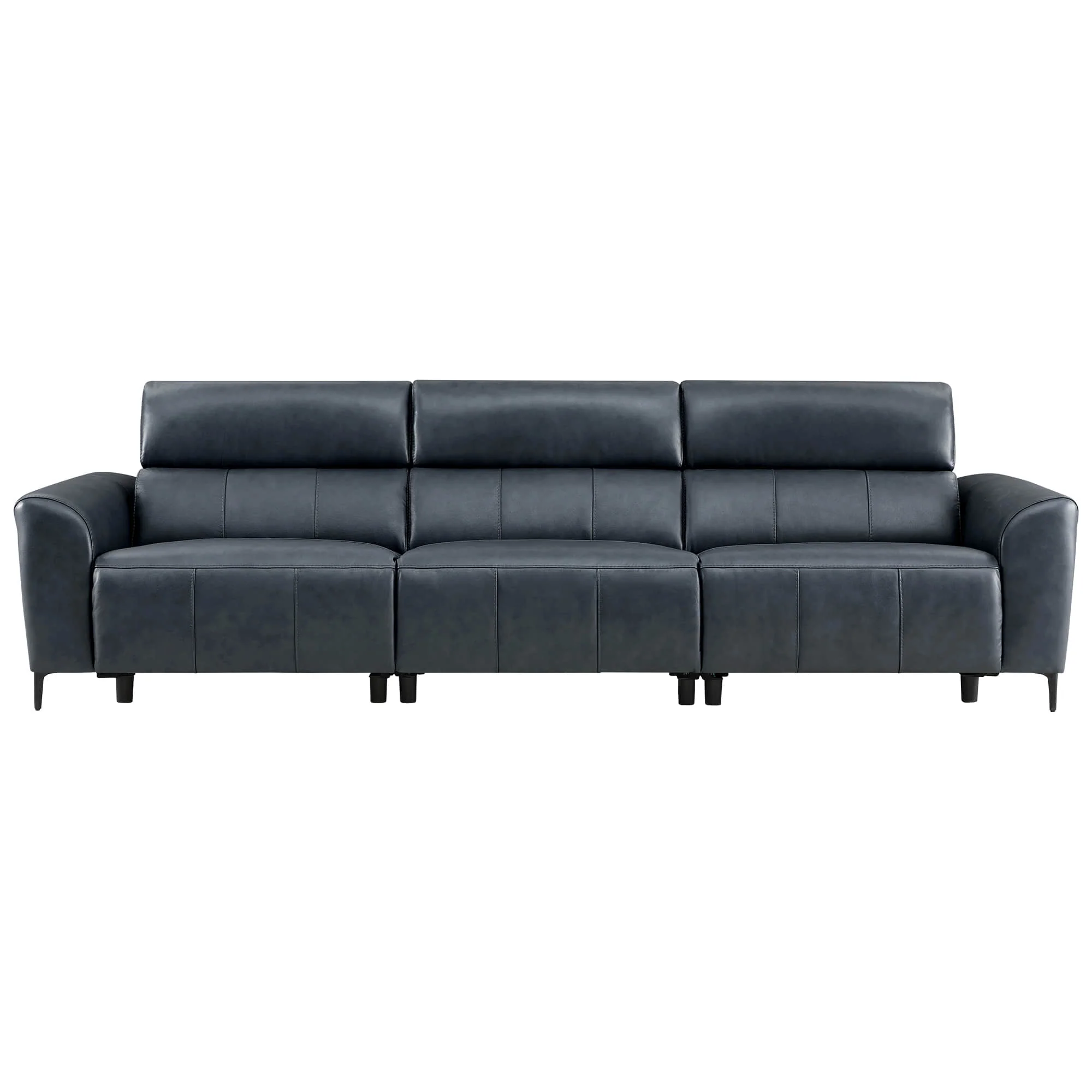 Murphy Premium Dual-Motor Genuine Leather Zero-Wall Power Reclining Sofa - Image 29