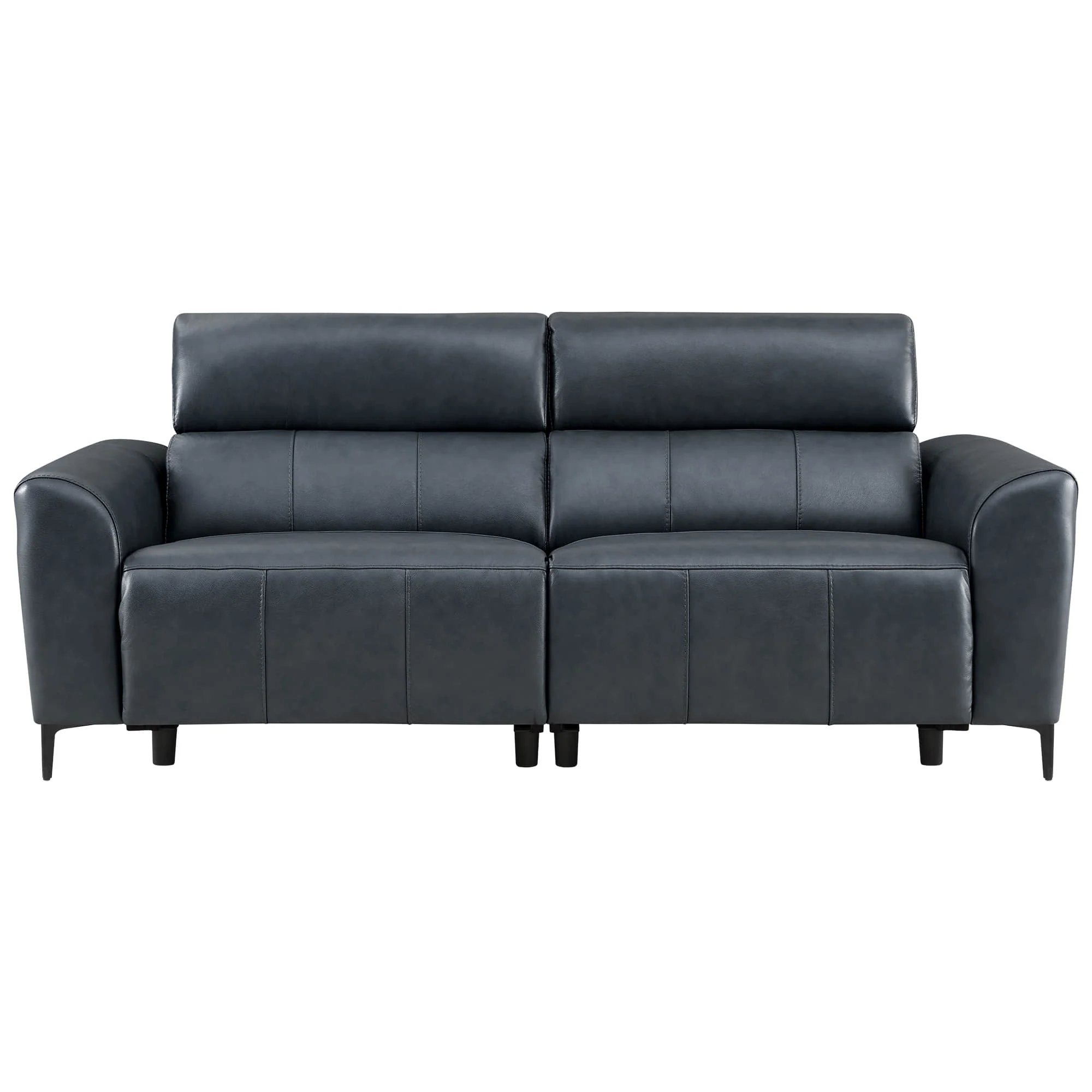 Murphy Premium Dual-Motor Genuine Leather Zero-Wall Power Reclining Sofa - Image 30