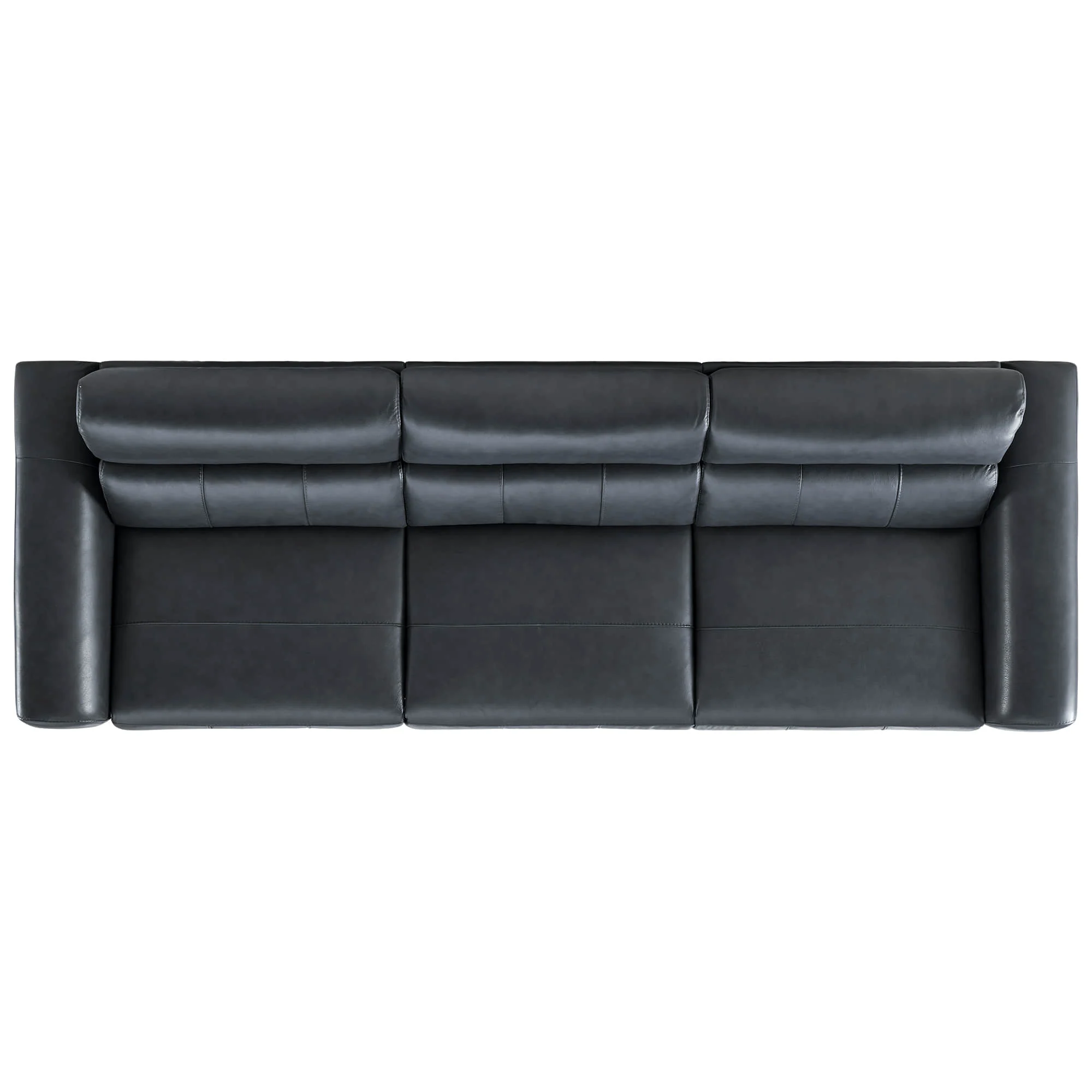 Murphy Premium Dual-Motor Genuine Leather Zero-Wall Power Reclining Sofa - Image 39