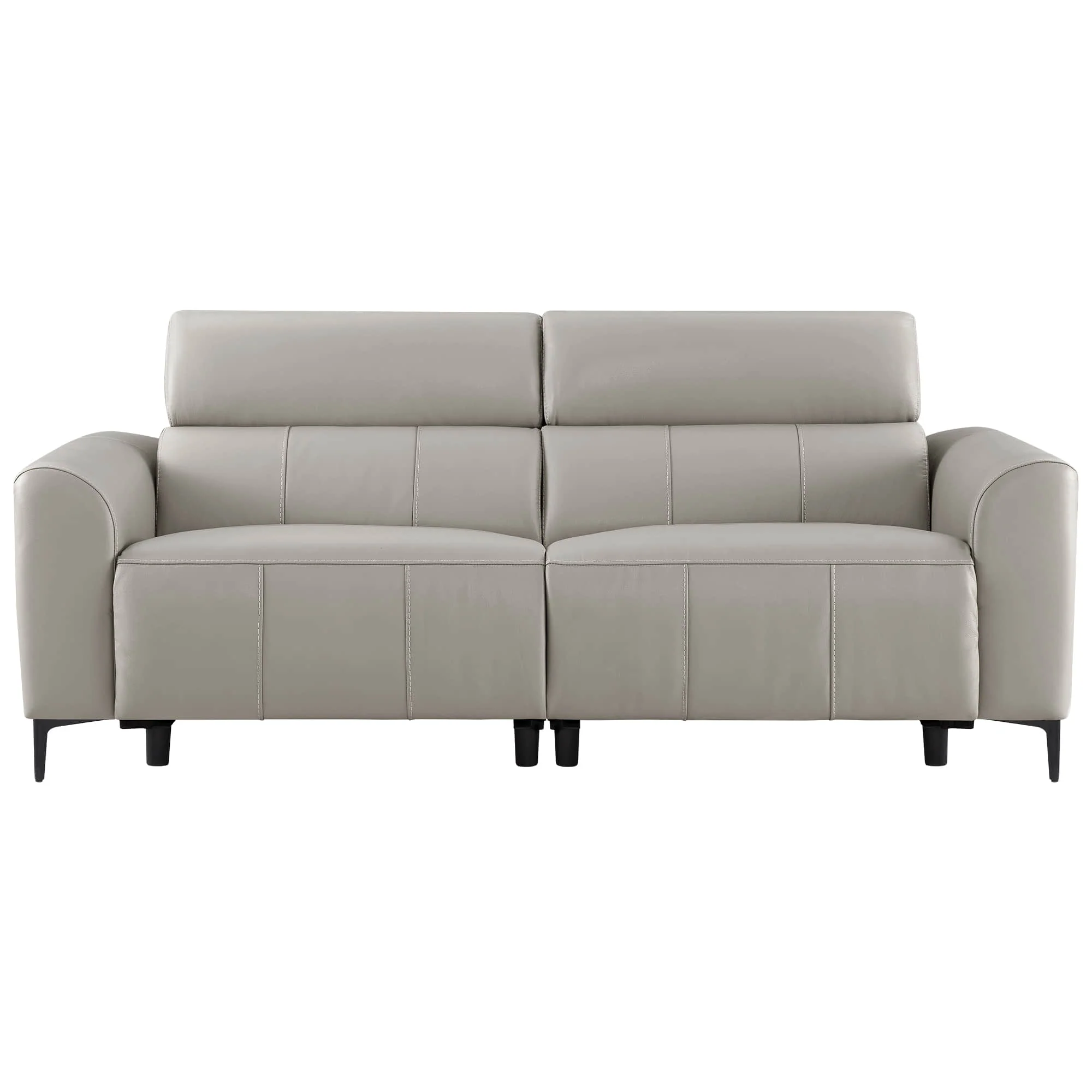 Murphy Premium Dual-Motor Genuine Leather Zero-Wall Power Reclining Sofa - Image 47