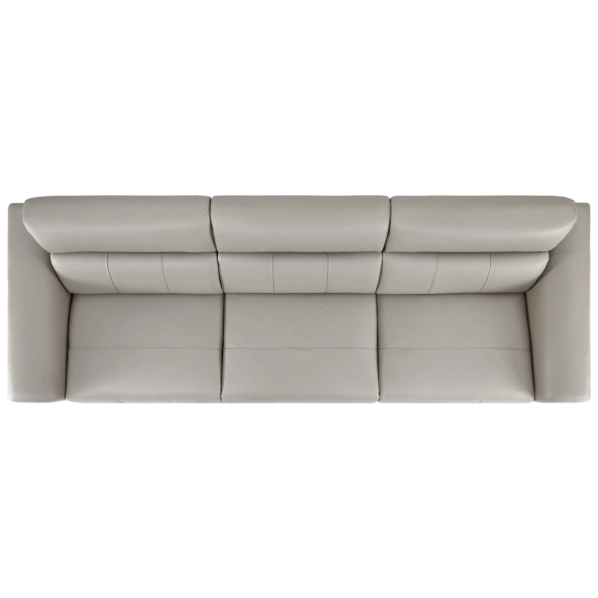 Murphy Premium Dual-Motor Genuine Leather Zero-Wall Power Reclining Sofa - Image 56