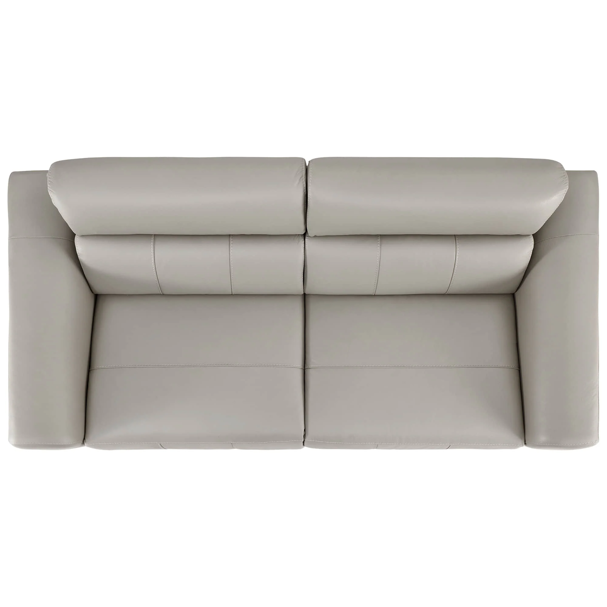 Murphy Premium Dual-Motor Genuine Leather Zero-Wall Power Reclining Sofa - Image 57