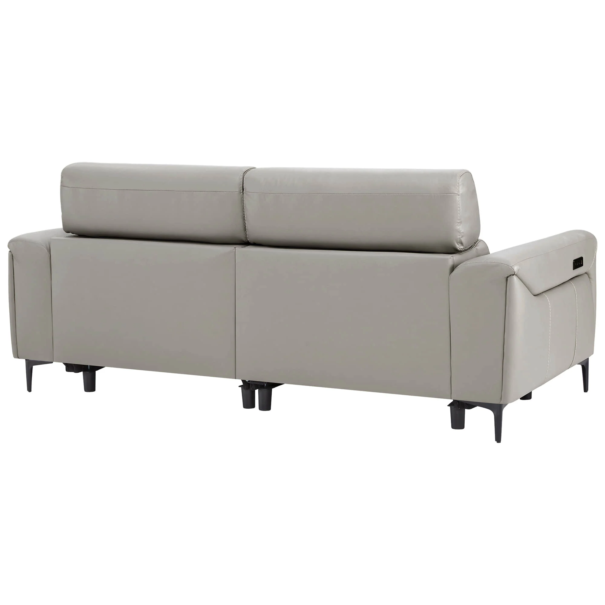 Murphy Premium Dual-Motor Genuine Leather Zero-Wall Power Reclining Sofa - Image 59