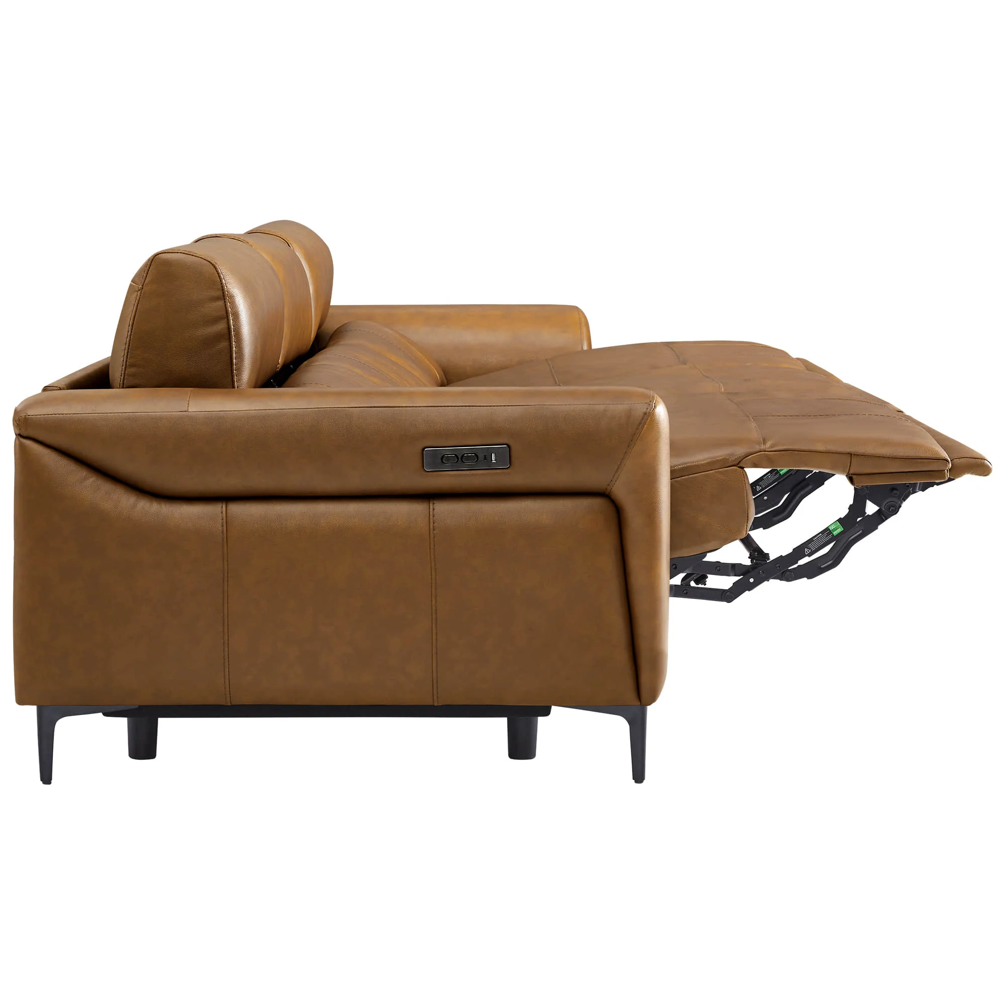 Murphy Premium Dual-Motor Genuine Leather Zero-Wall Power Reclining Sofa - Image 82