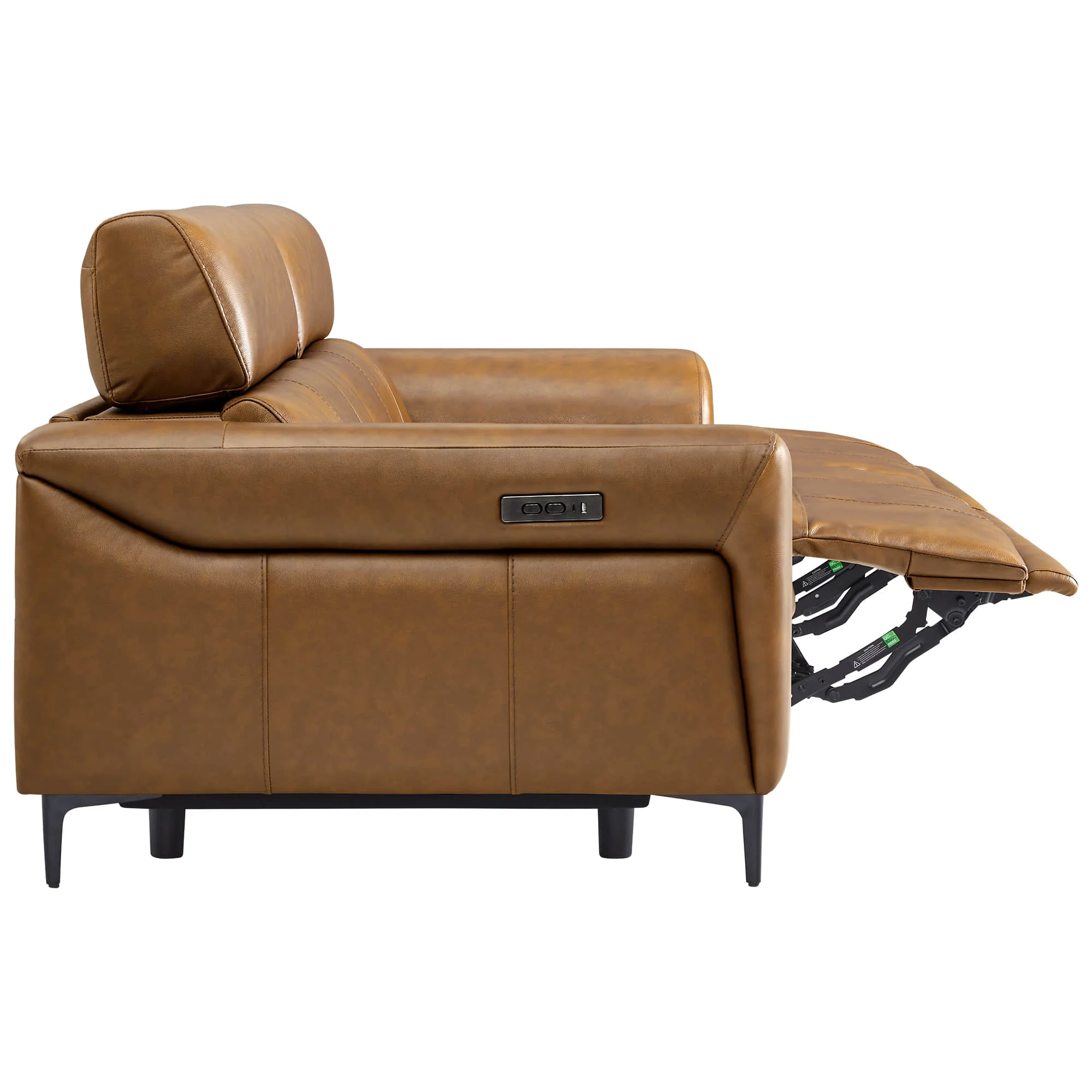 Murphy Premium Dual-Motor Genuine Leather Zero-Wall Power Reclining Sofa - Image 85