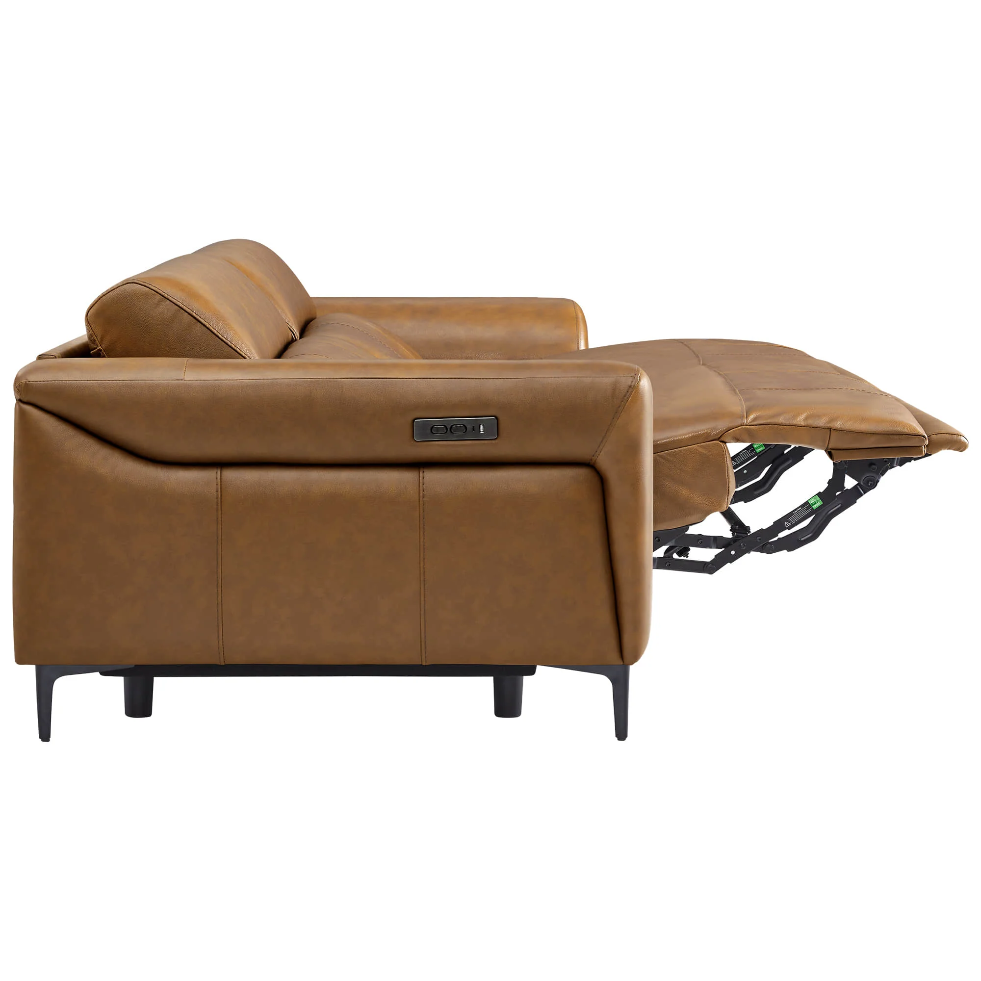Murphy Premium Dual-Motor Genuine Leather Zero-Wall Power Reclining Sofa - Image 86
