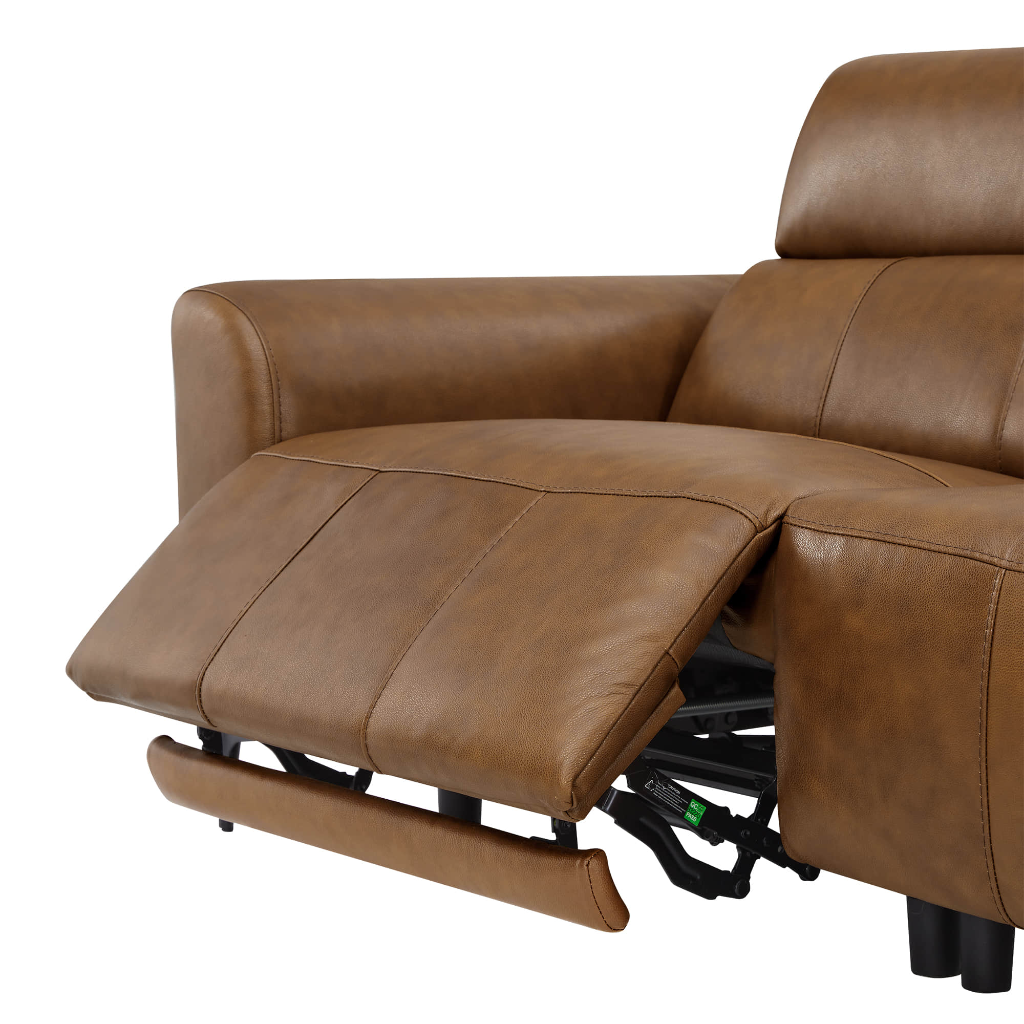 Murphy Premium Dual-Motor Genuine Leather Zero-Wall Power Reclining Sofa - Image 92